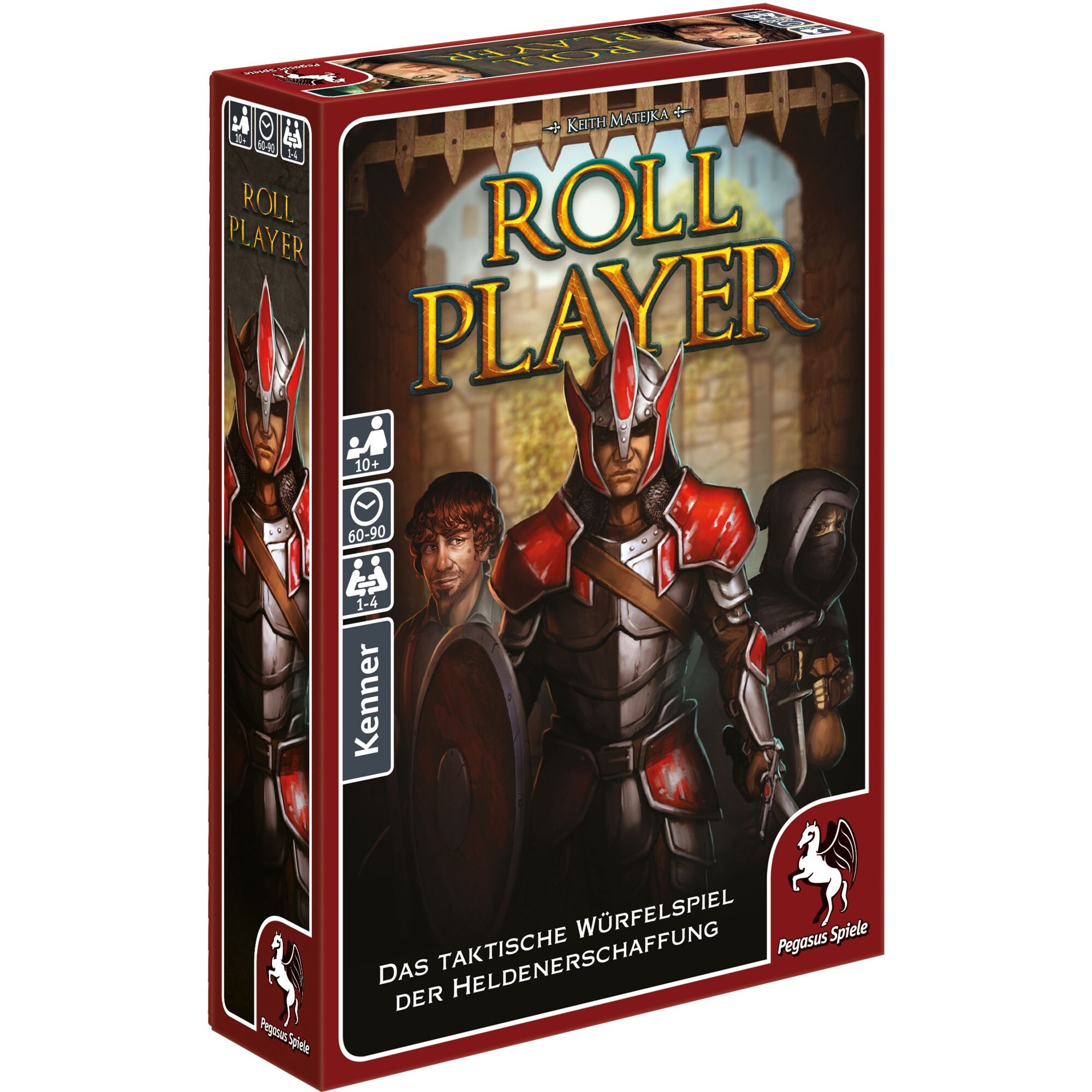 Pegasus Brettspiel Roll Player - Bild 1