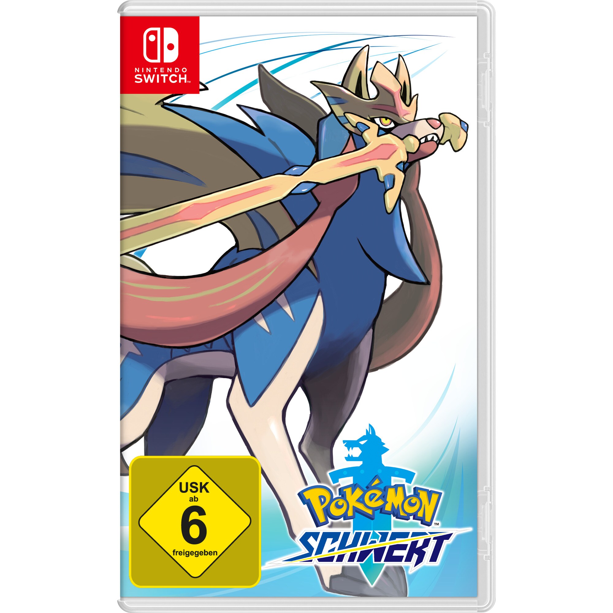 Nintendo Spiel Pok&eacute;mon Schwert - Bild 1
