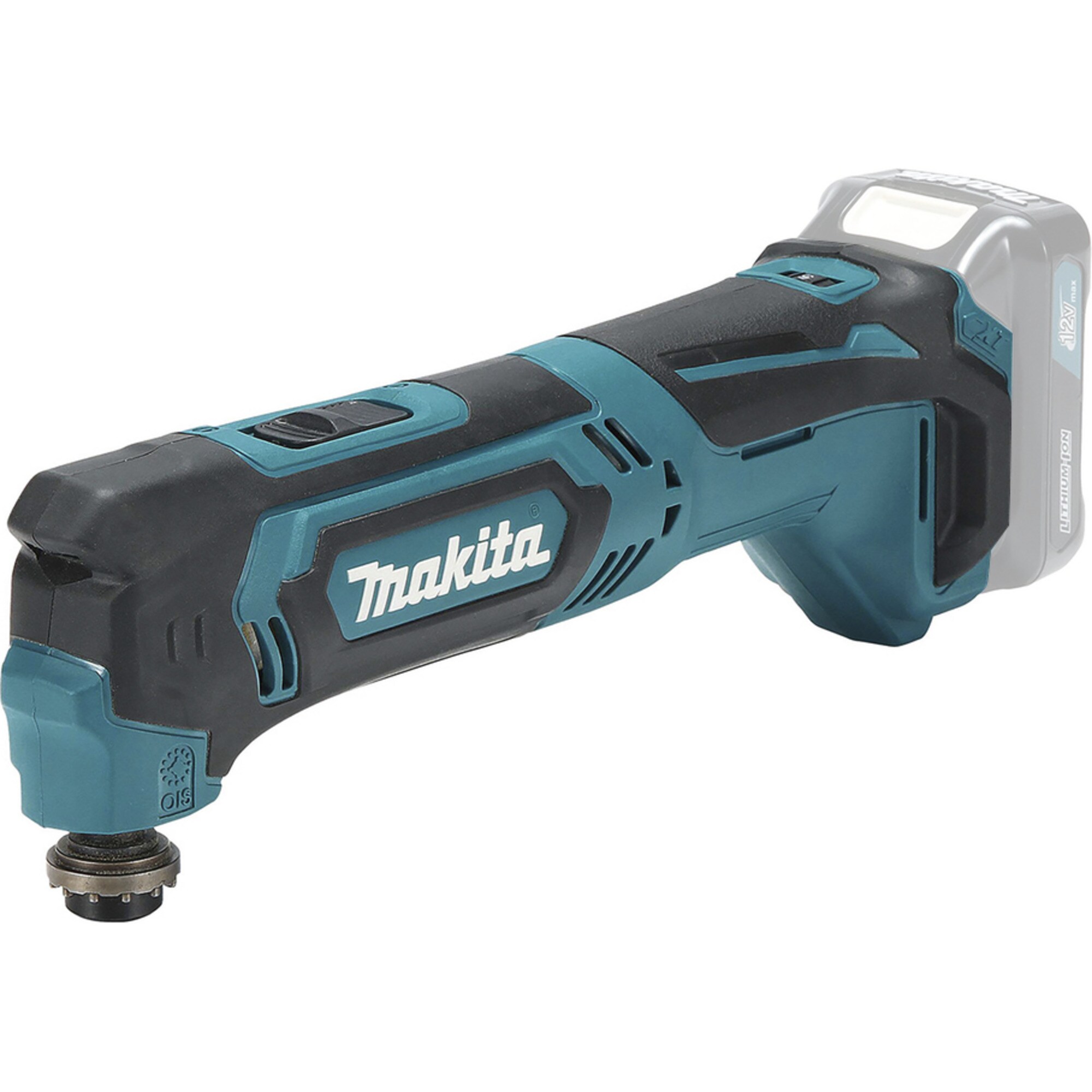 Makita Multifunktions-Werkzeug Akku-Multifunktions-Werkzeug TM30DZ, 12Volt - Bild 1