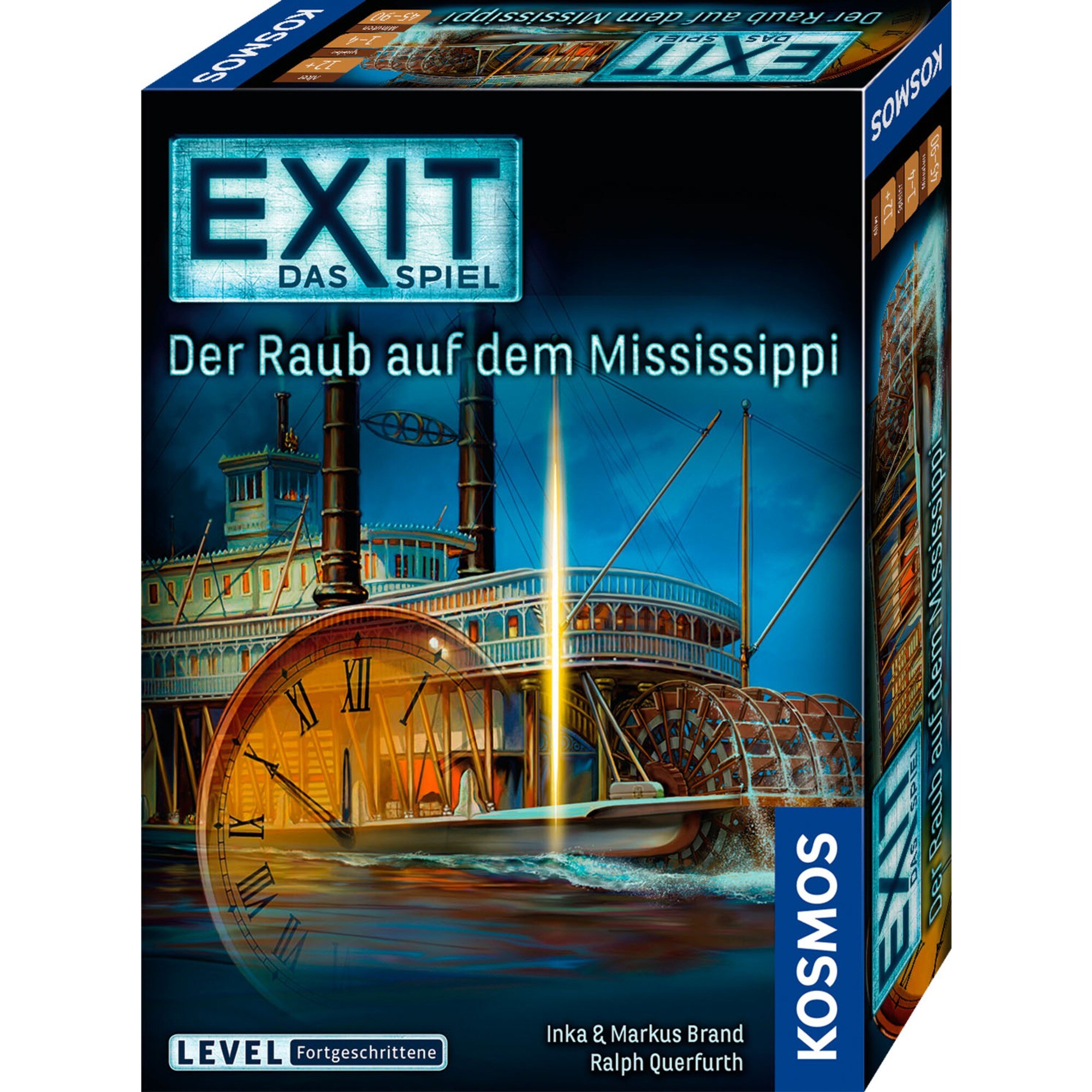 Kosmos Partyspiel EXIT - Das Spiel - Der Raub auf dem Mississippi - Bild 1