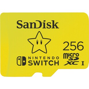 Sandisk Speicherkarte Nintendo Switch 256 GB microSDXC - Bild 1