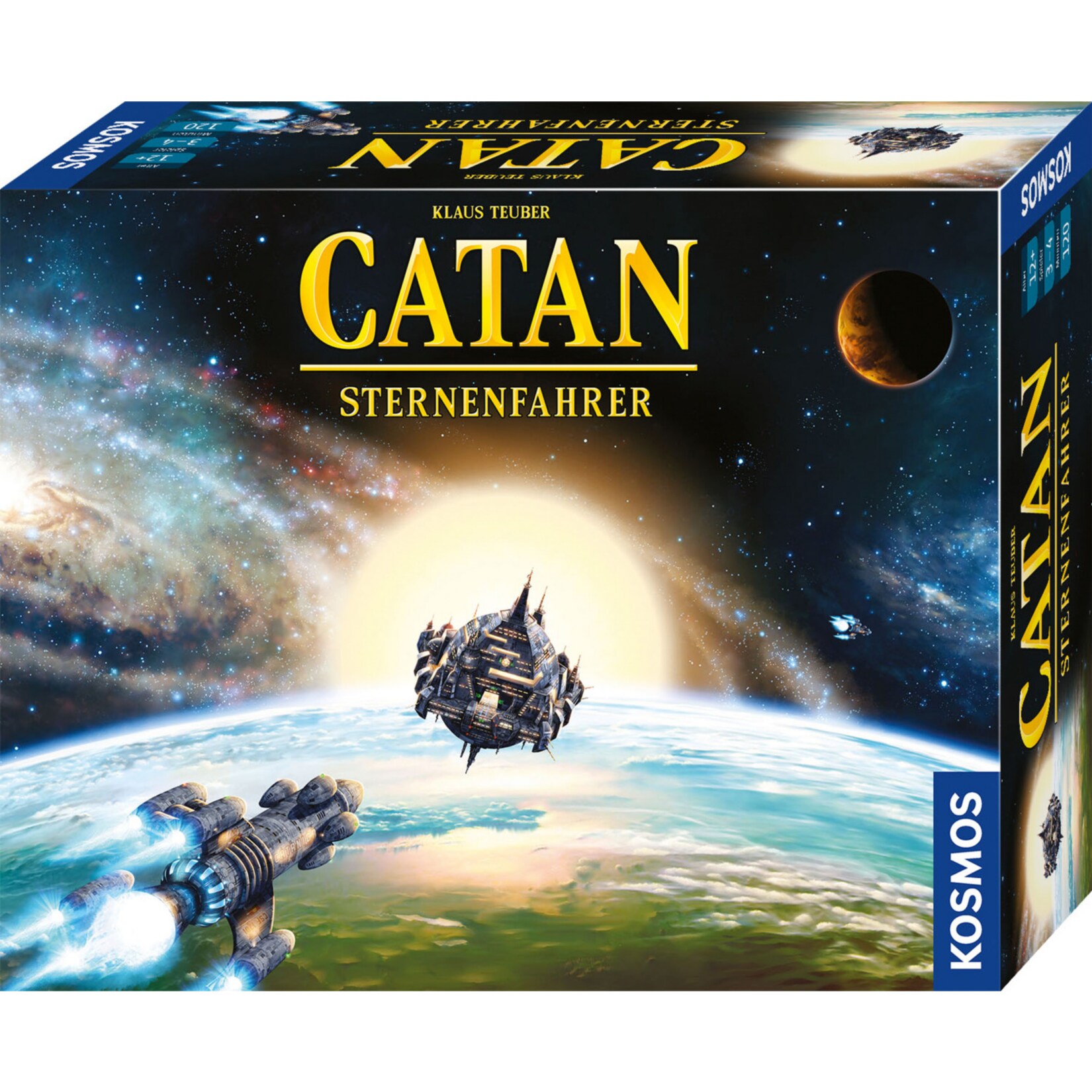 Kosmos Brettspiel CATAN – Sternenfahrer | 04002051693183