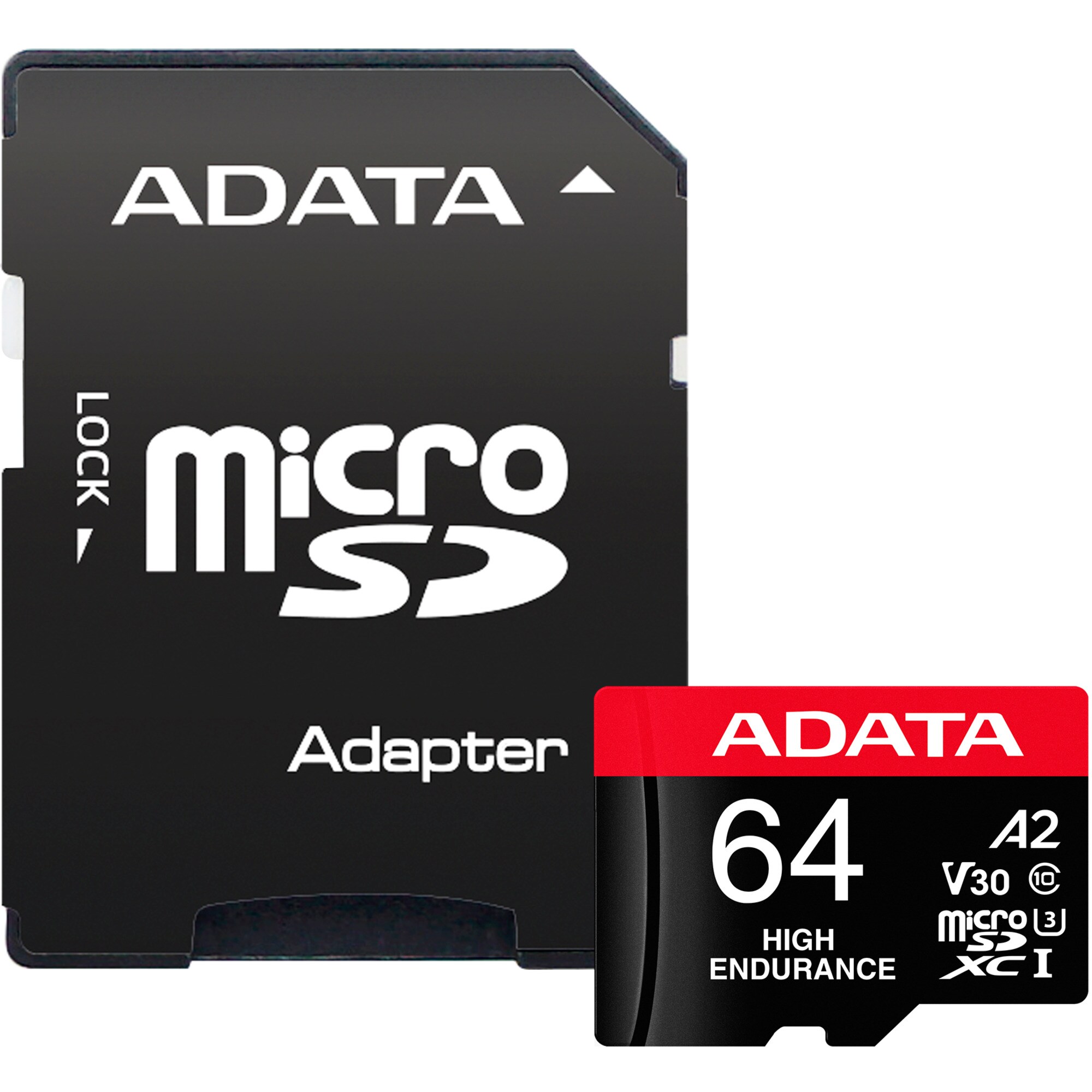 ADATA Speicherkarte High Endurance 64 GB - Bild 1