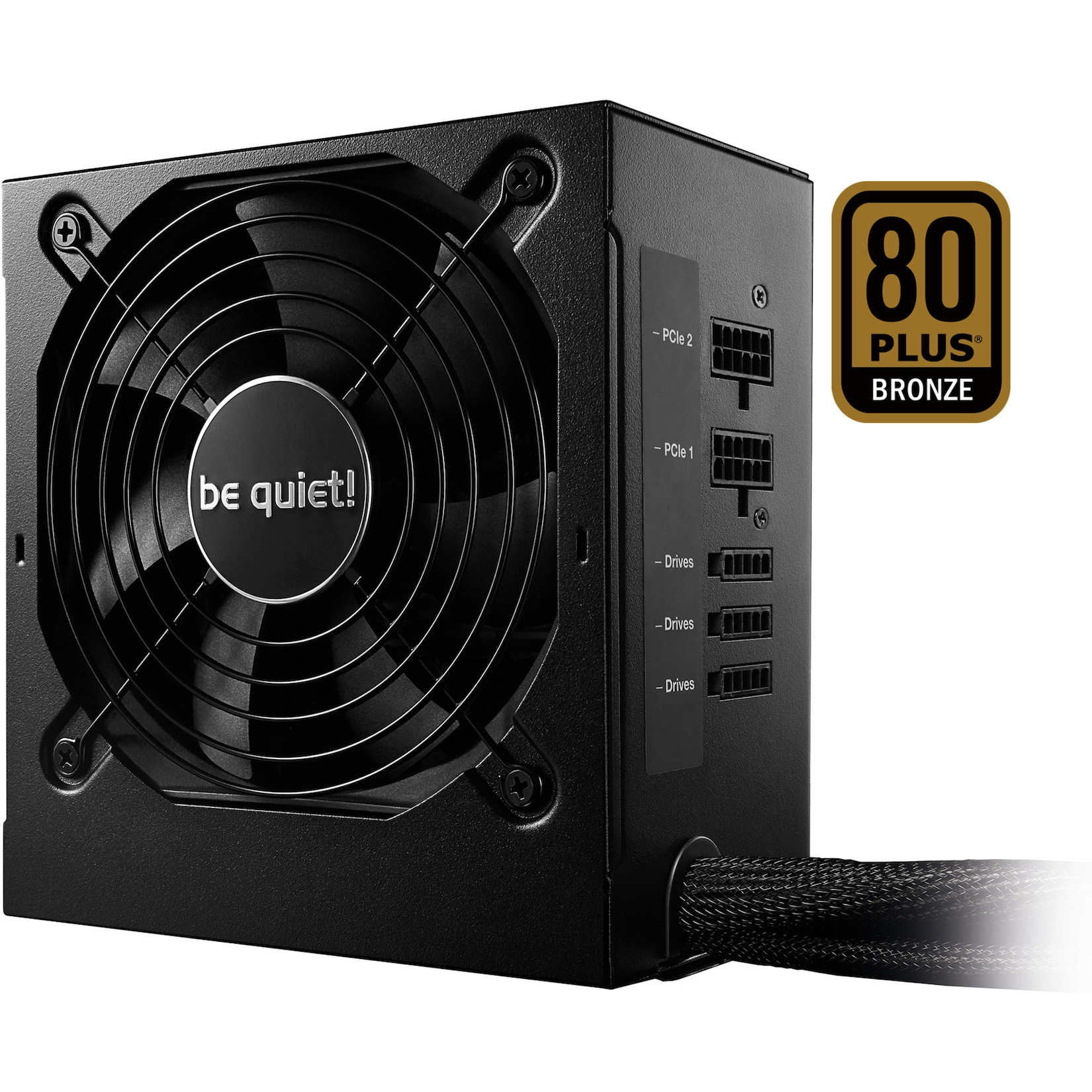 be quiet! PC-Netzteil System Power 9 CM 600W