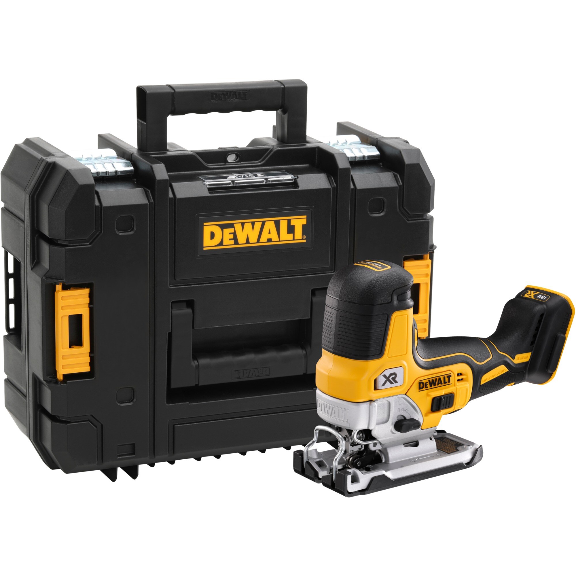 DeWalt Stichs&auml;ge Akku-Stichs&auml;ge DCS335NT, 18Volt - Bild 1
