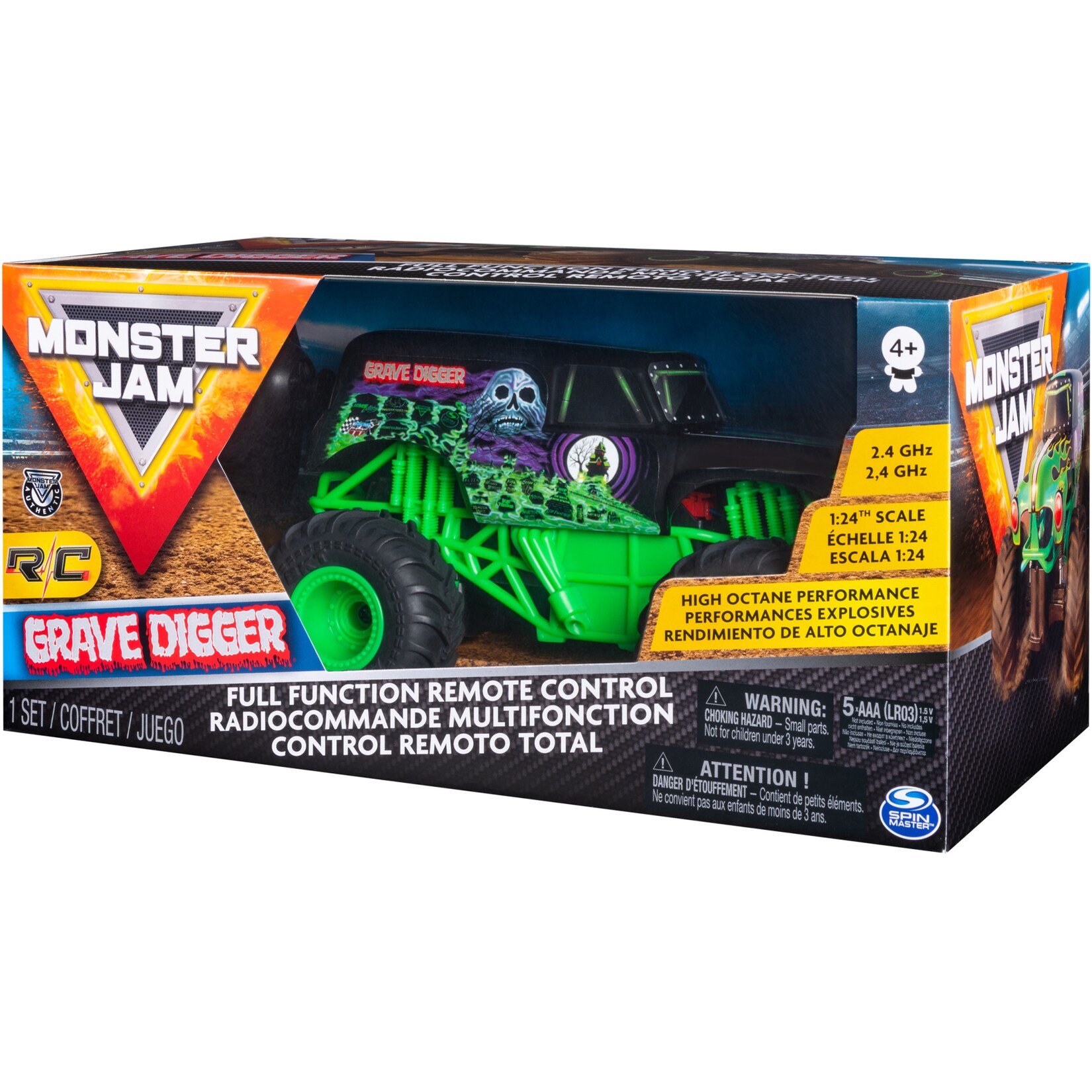 Monster Jam RC Monster Jam Grave Digger | 00778988548264