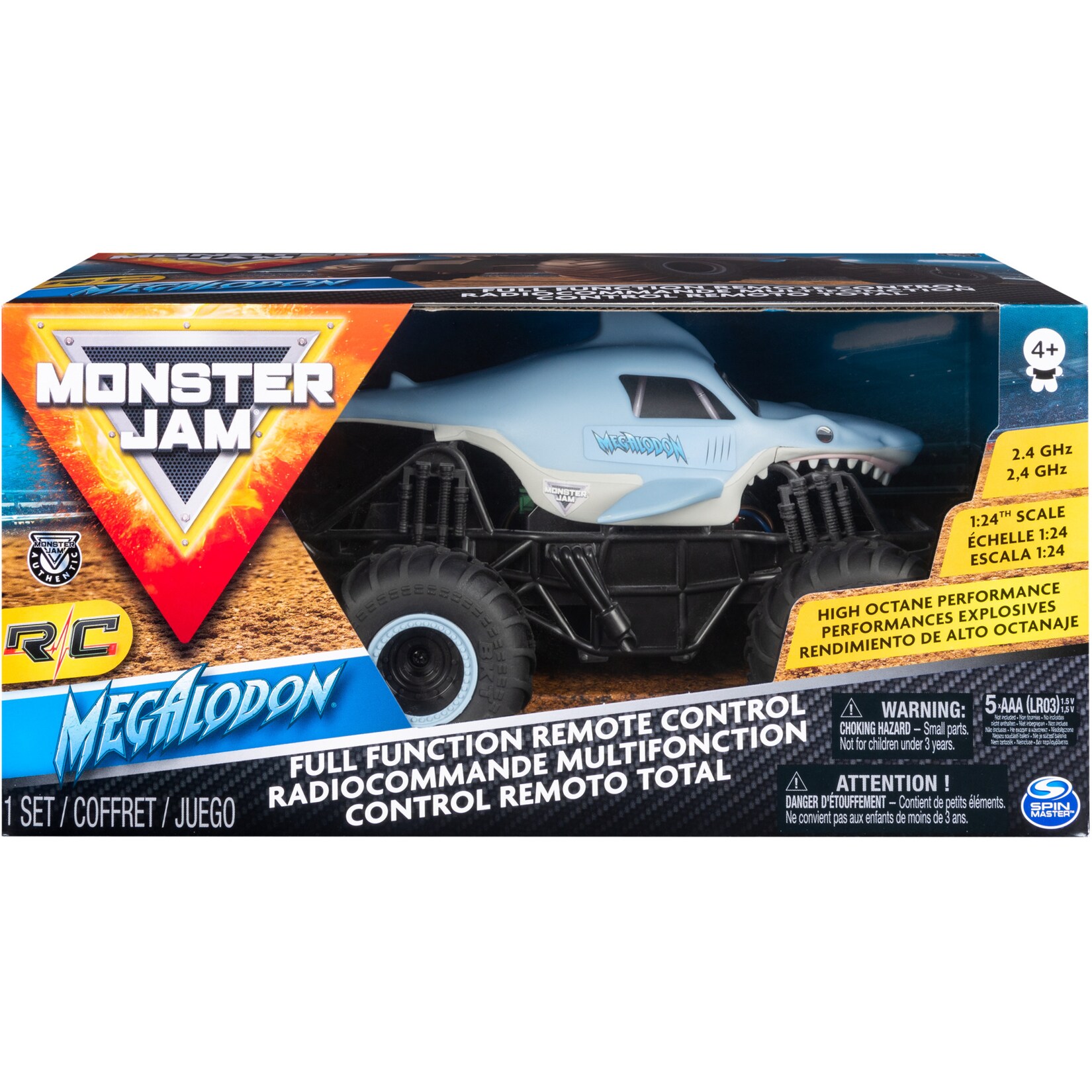 Monster Jam RC Monster Jam Megalodon | 00778988548233