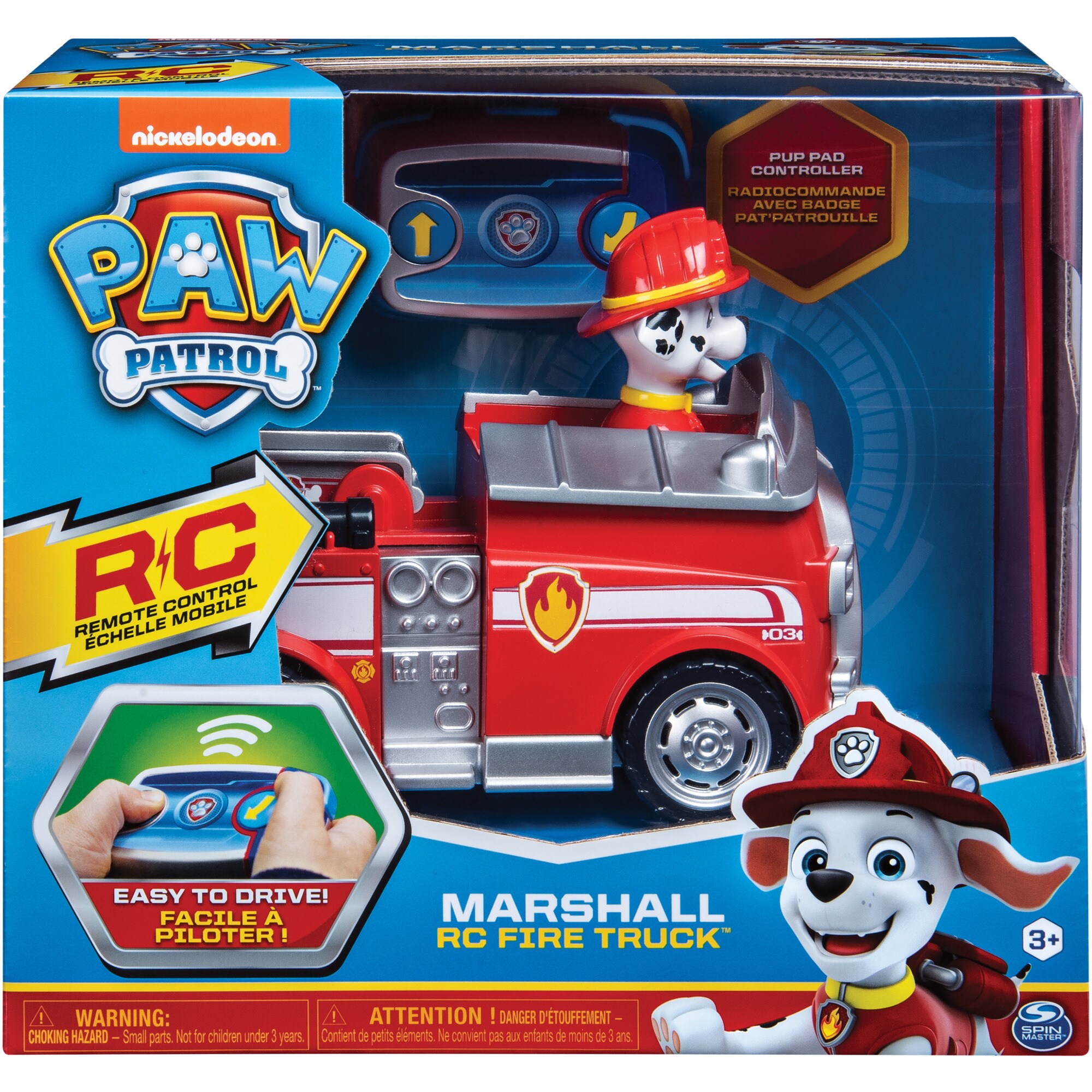 PAW PATROL RC Paw Patrol Marshall RC Fire Truck - Bild 1