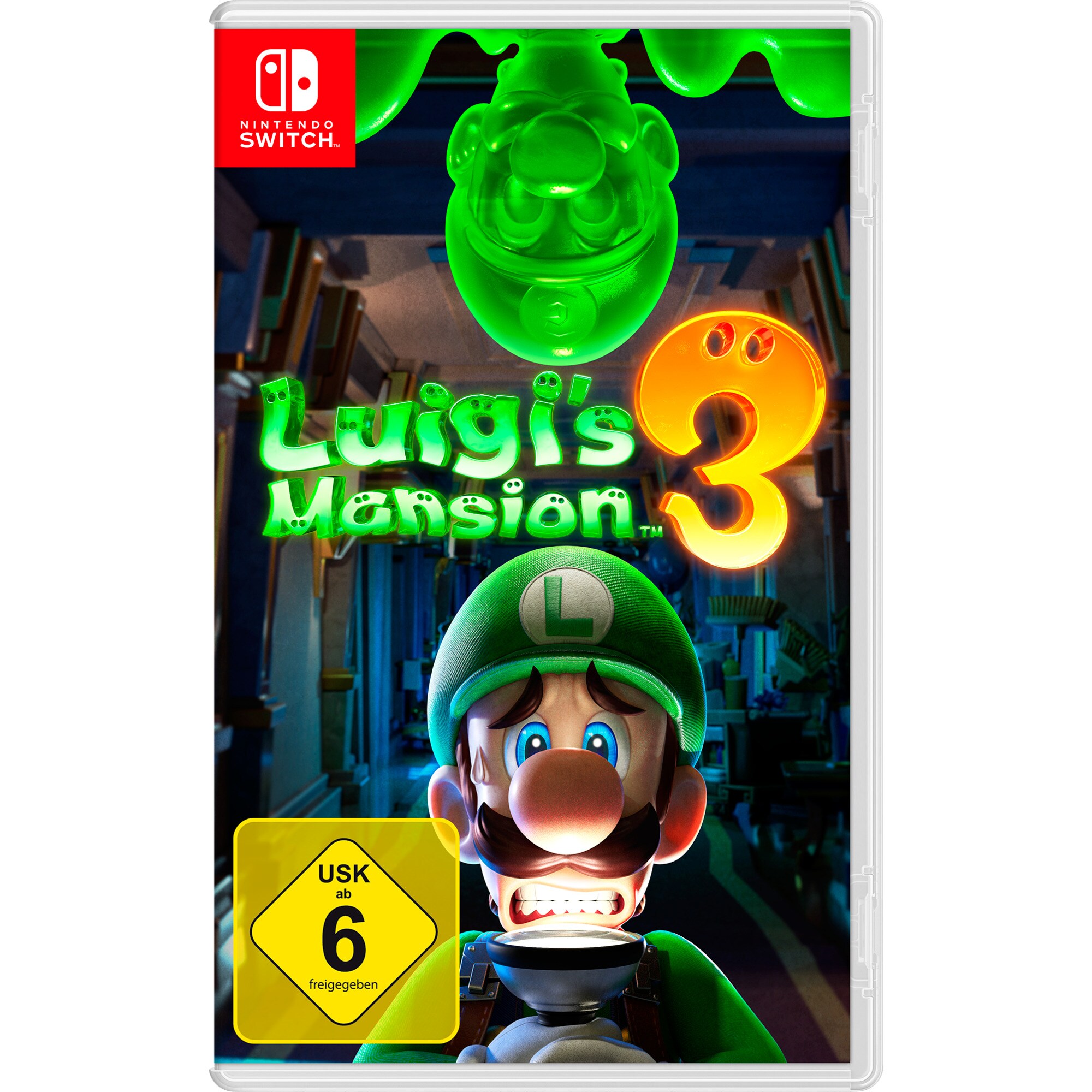Nintendo Spiel Luigi's Mansion 3 - Bild 1