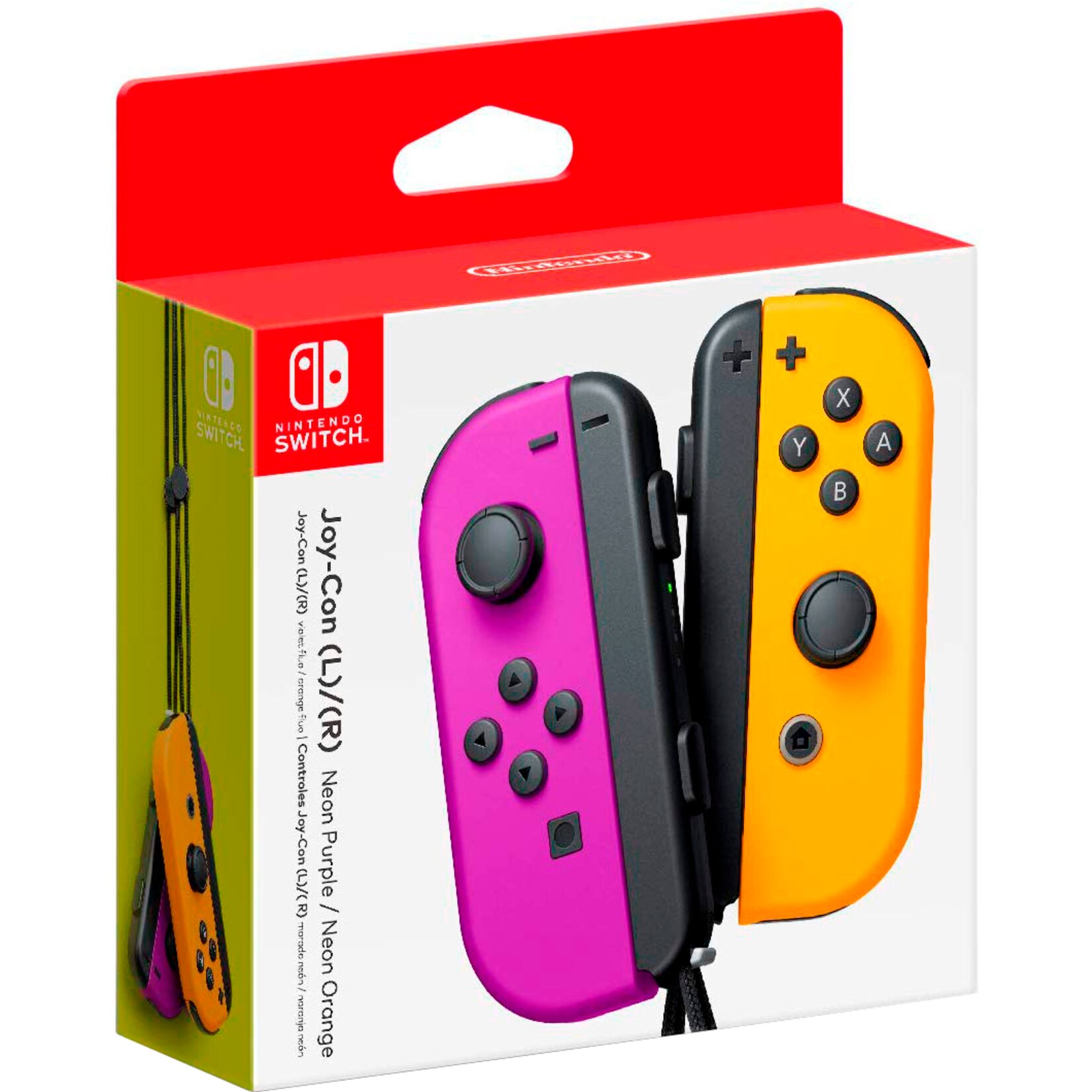 Nintendo Bewegungssteuerung Joy-Con 2er-Set | 00045496431310