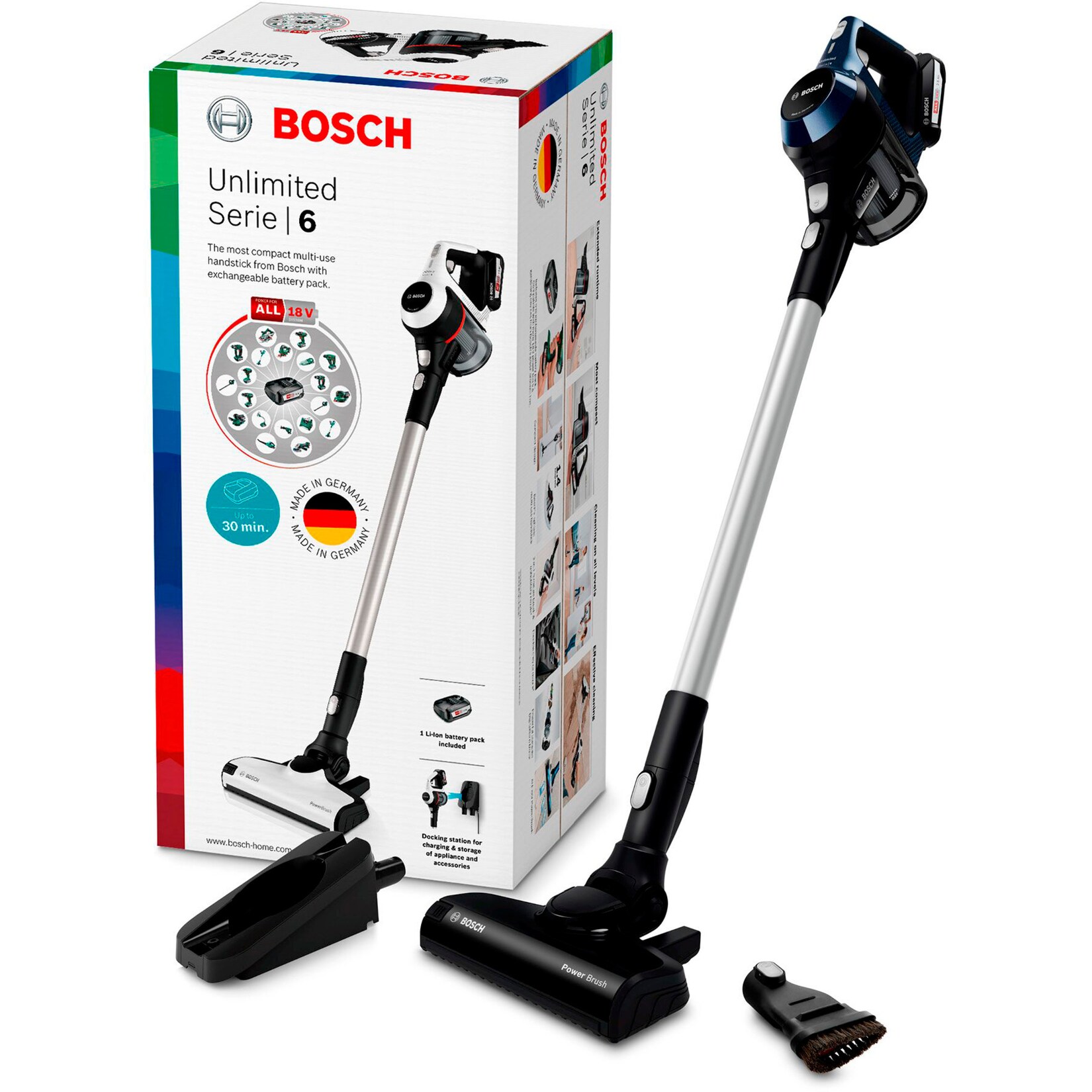 Bosch Stielstaubsauger BBS611PCK | 04242005182138
