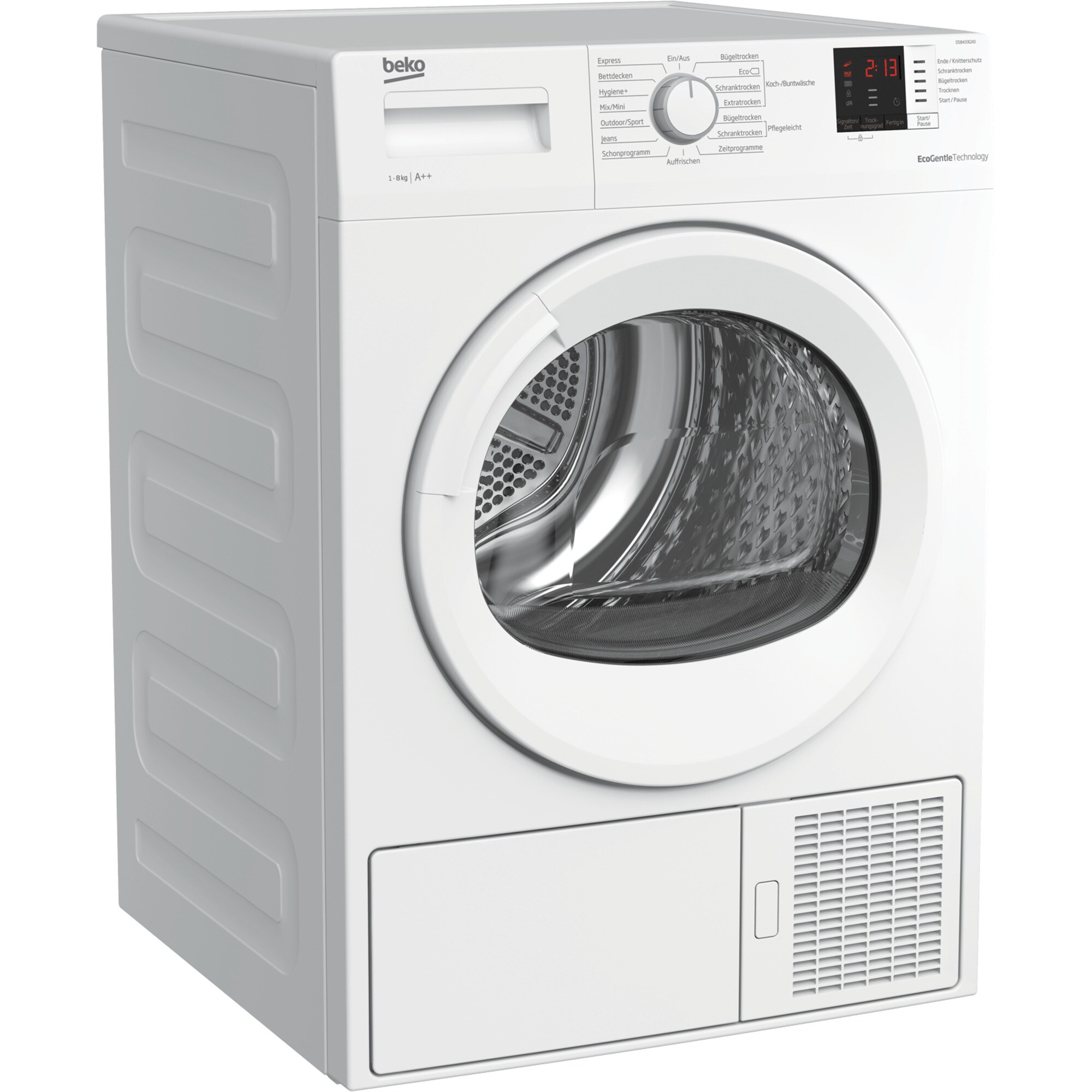 Beko W&auml;rmepumpentrockner DS8433GX0 - Bild 1