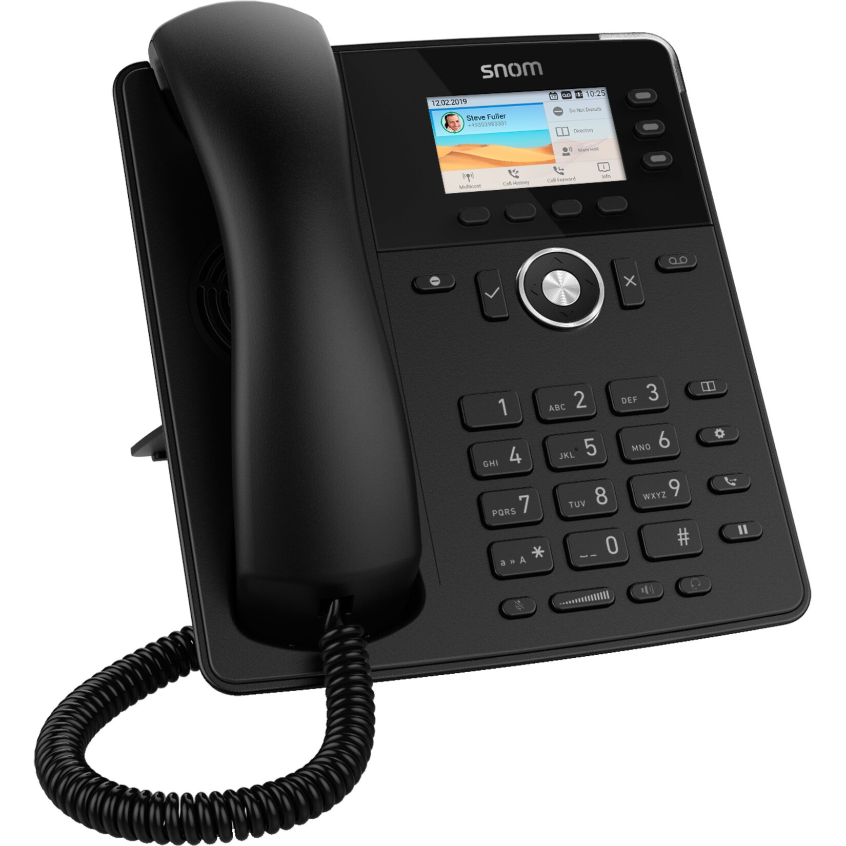 snom VoIP-Telefon D717