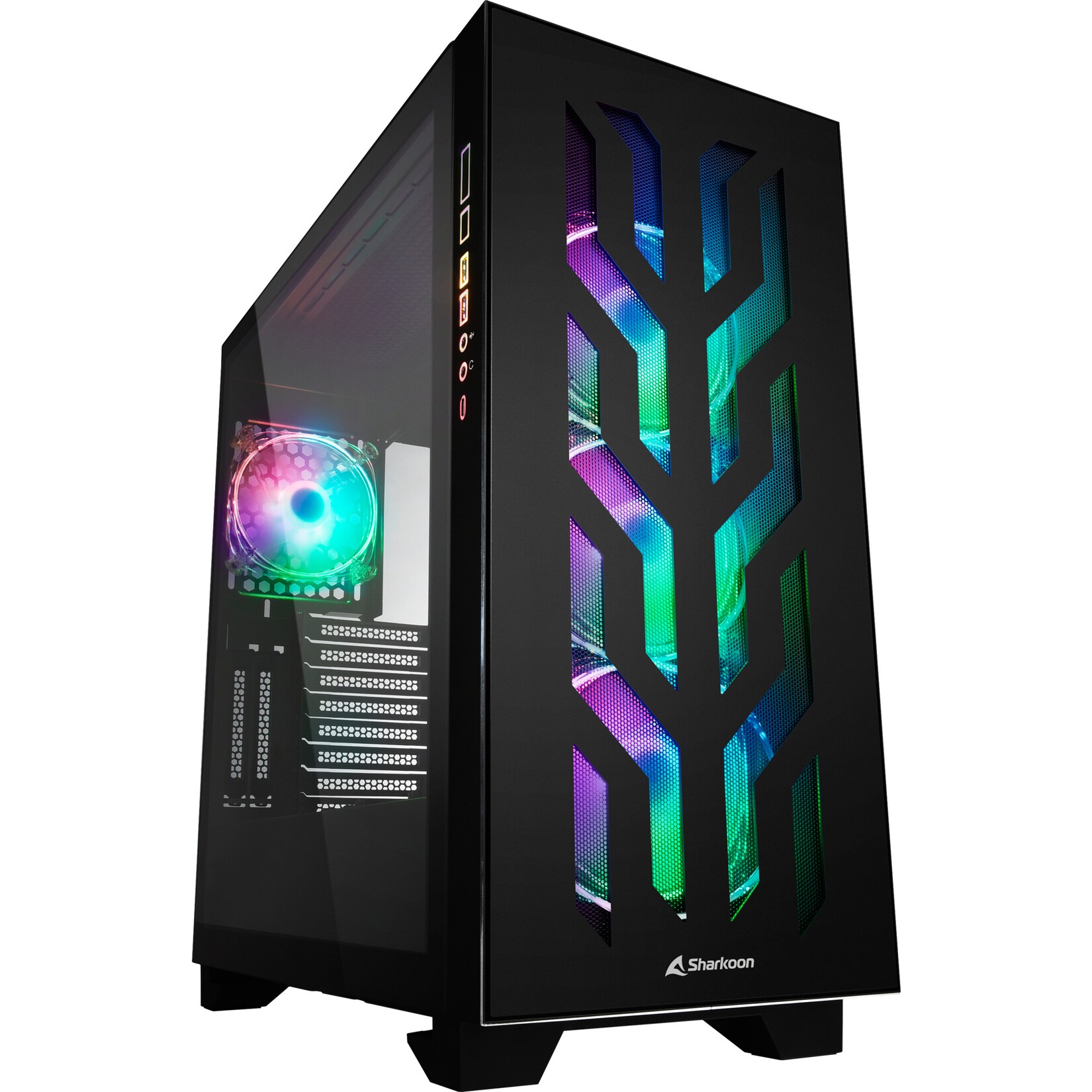 Sharkoon Big-Tower-Gehäuse ELITE SHARK CA300T | 04044951030149