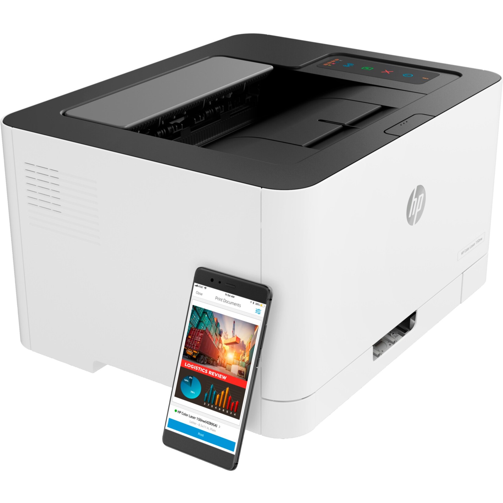 HP Farblaserdrucker Color Laser 150nw | 00193015507128