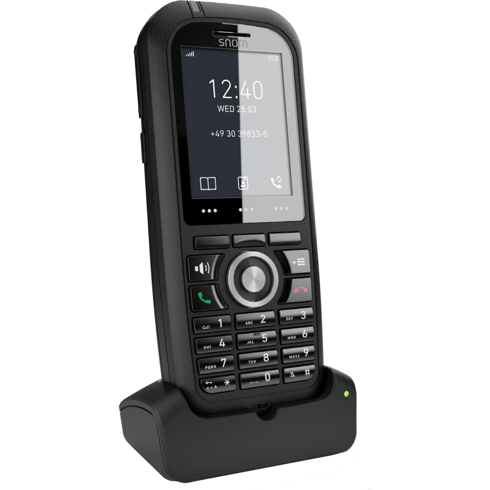 snom analoges Telefon M80 DECT | 04260059582797