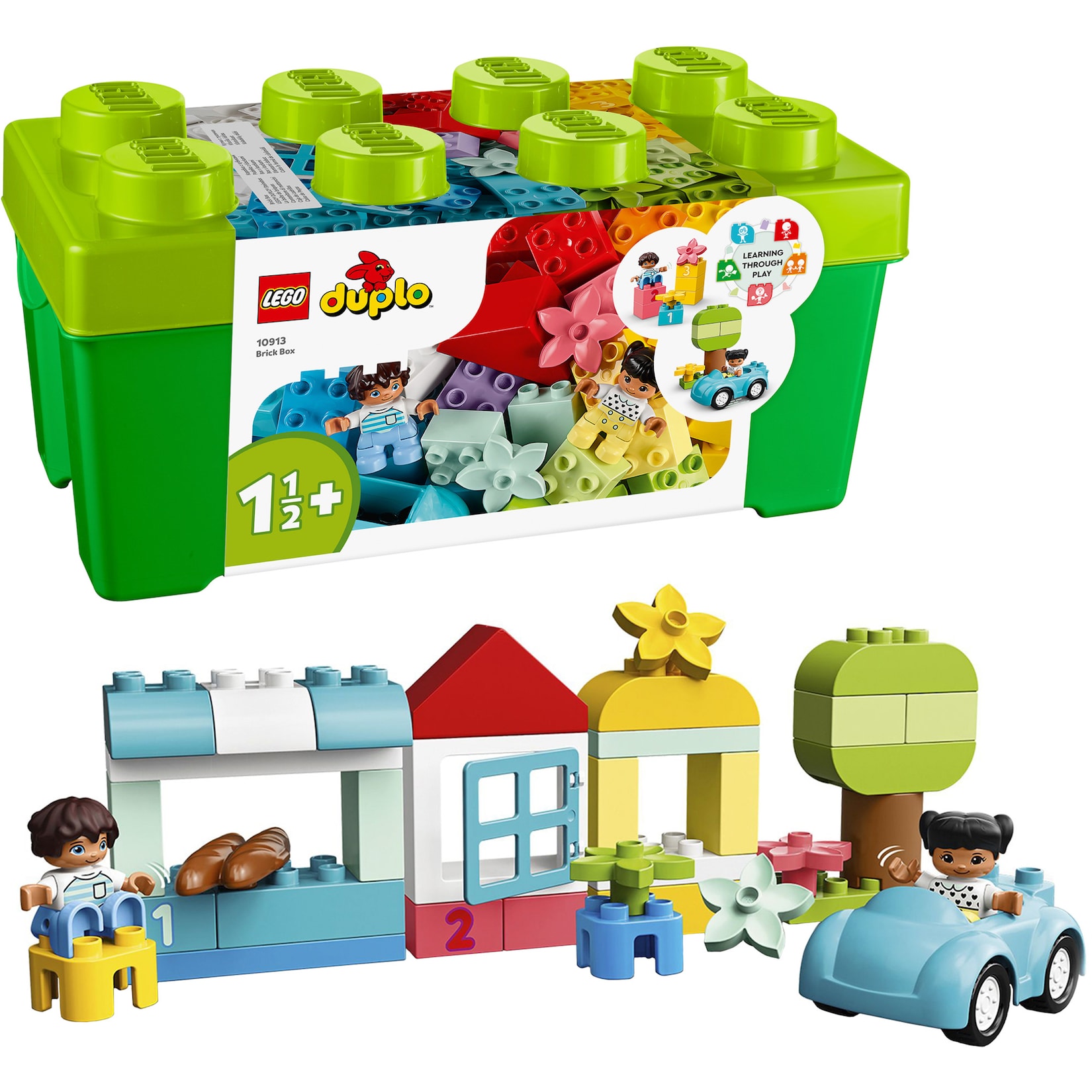 LEGO Konstruktionsspielzeug DUPLO Steinebox