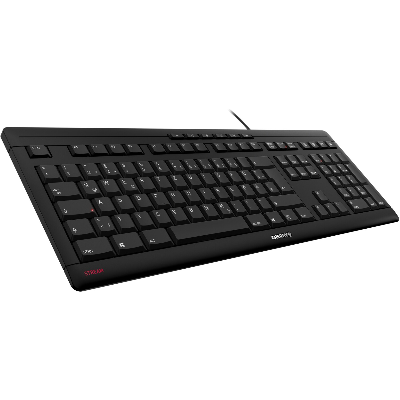 Cherry Tastatur STREAM KEYBOARD | 04025112090172