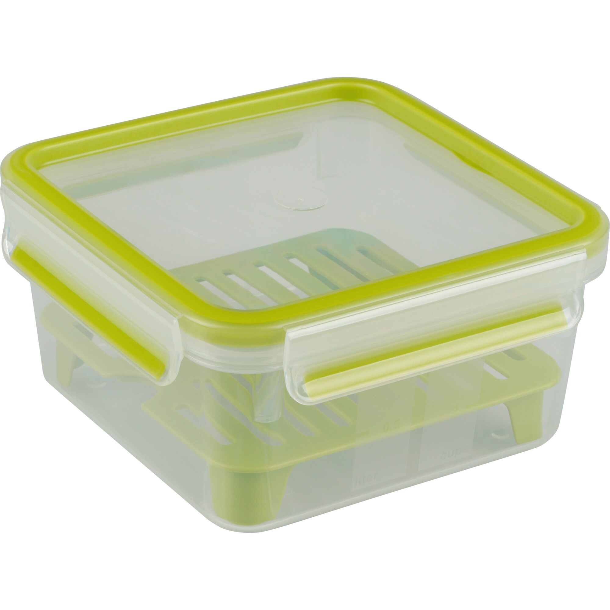 Emsa Lunch-Box CLIP & GO Sandwichbox XL 1,3 Liter - Bild 1