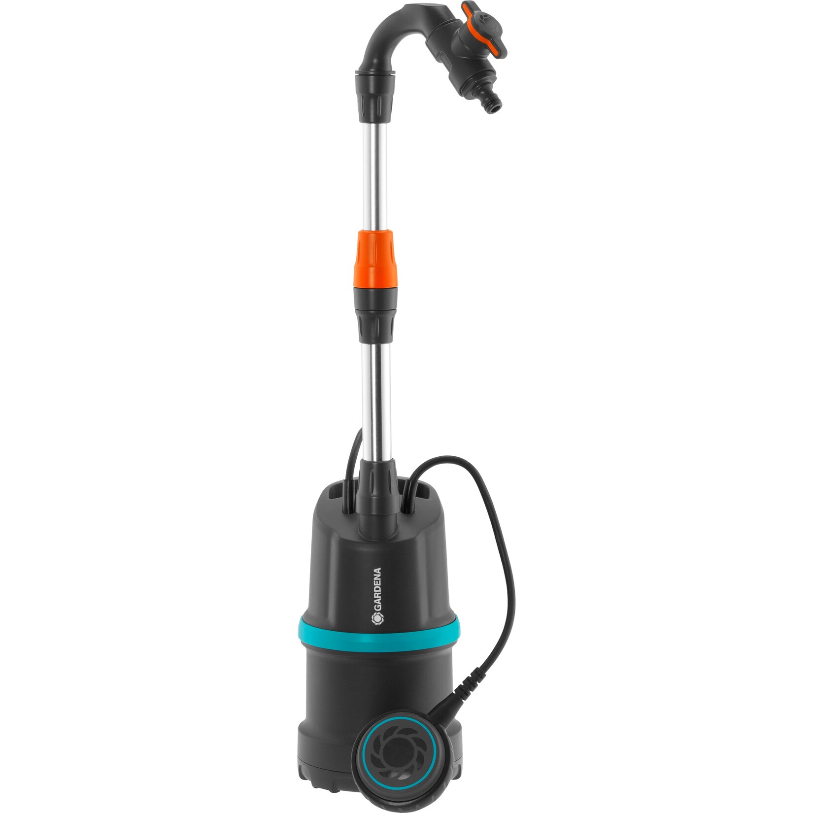 GARDENA Tauch- / Druckpumpe Regenfasspumpe 4000/1 | 04078500047821