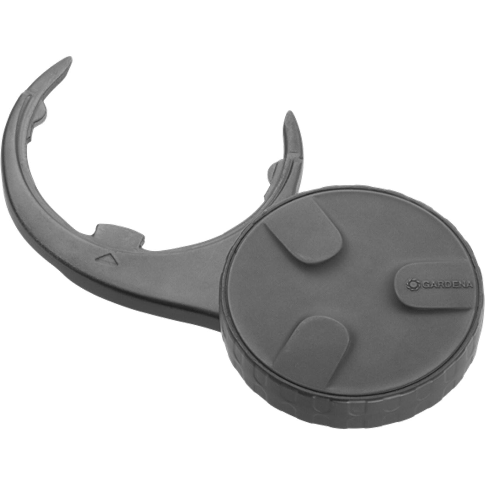 GARDENA Räder-Set Radsatz für Rasentrimmer | 04078500048972