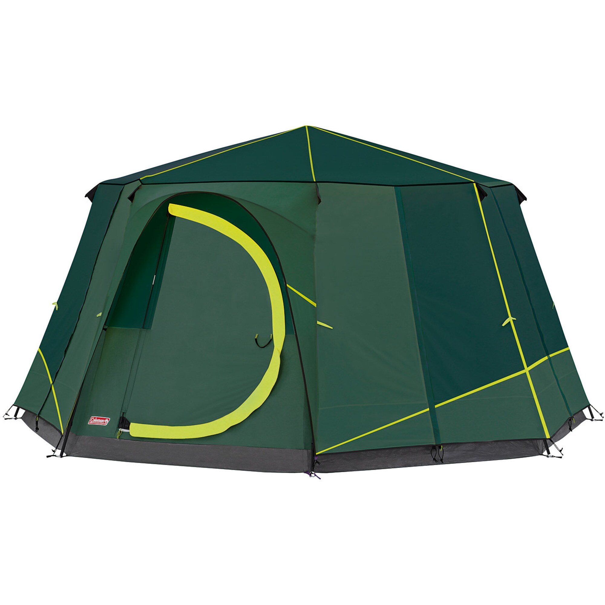 Coleman Zelt Kuppelzelt Cortes Octagon 8 Blackout - Bild 1