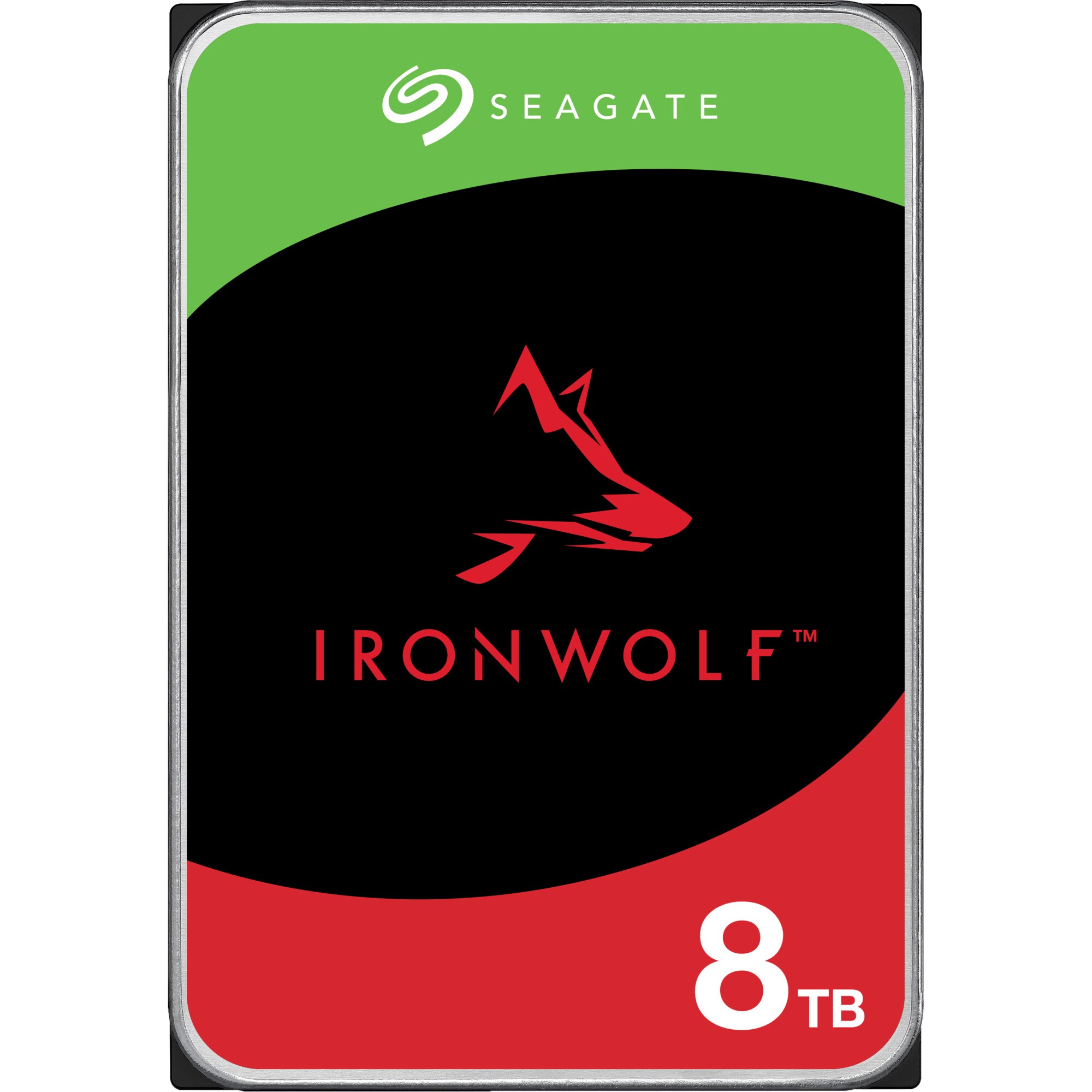 Seagate Festplatte IronWolf NAS 8 TB CMR - Bild 1