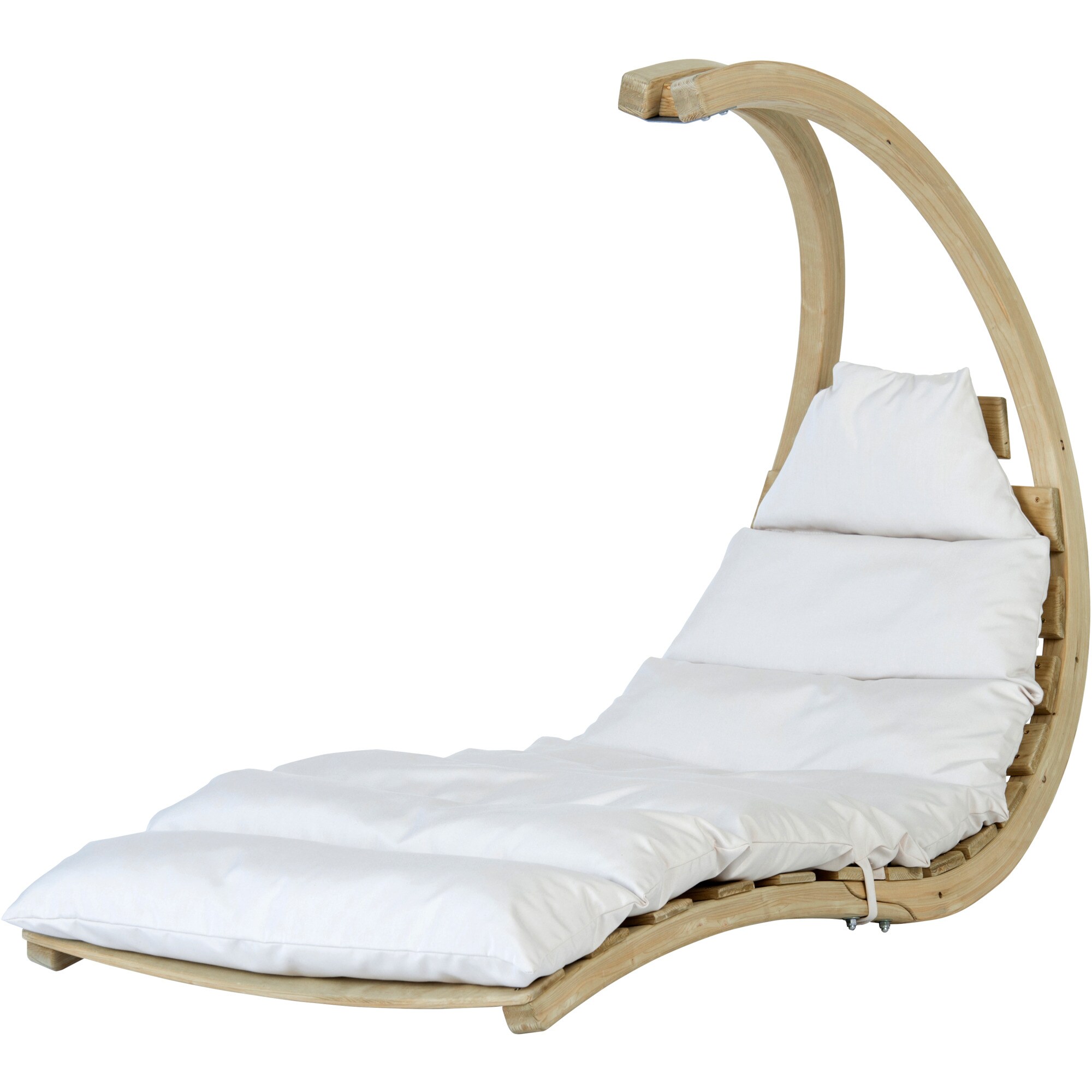 AMAZONAS H&auml;ngesessel Swing Lounger Creme - Bild 1