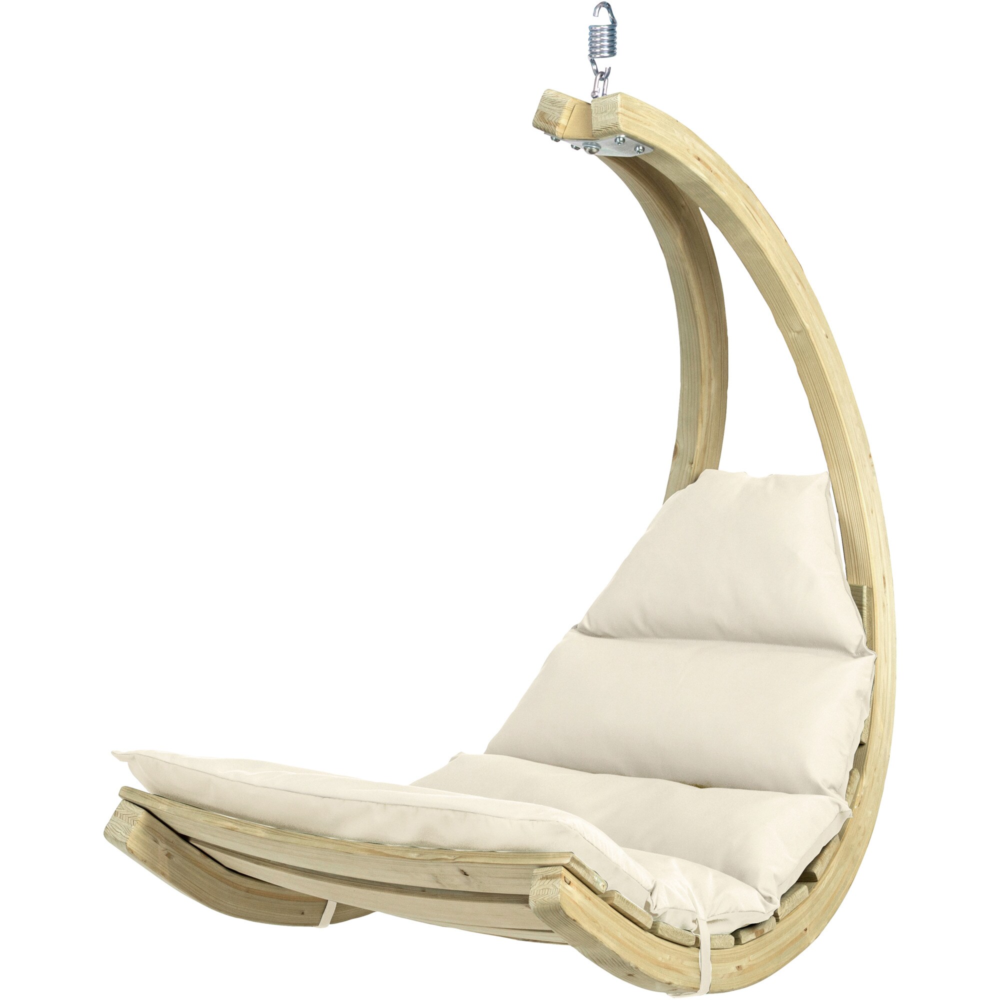 AMAZONAS H&auml;ngesessel Swing Chair Creme - Bild 1