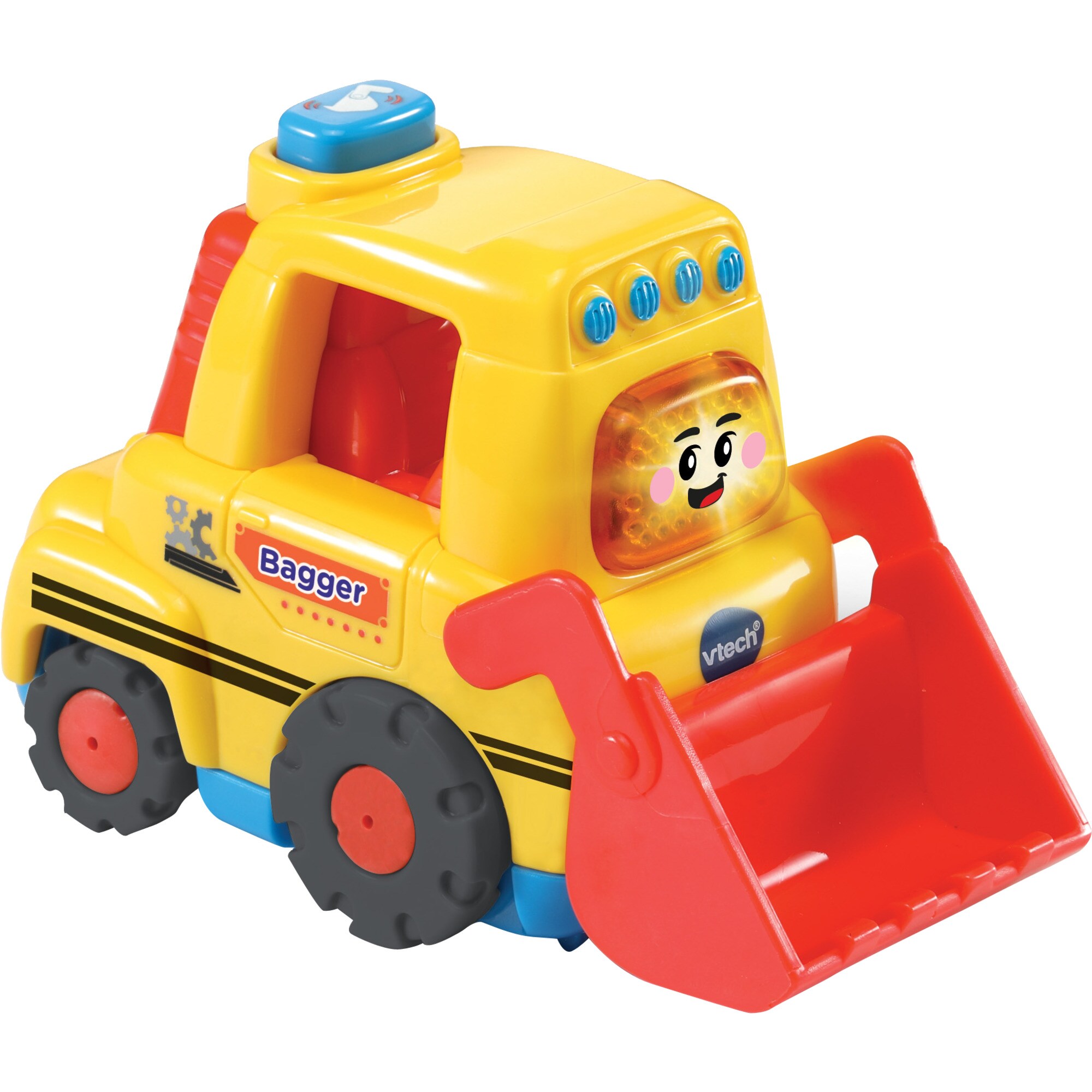 Vtech Spielfahrzeug Tut Tut Baby Flitzer - Bagger - Bild 1
