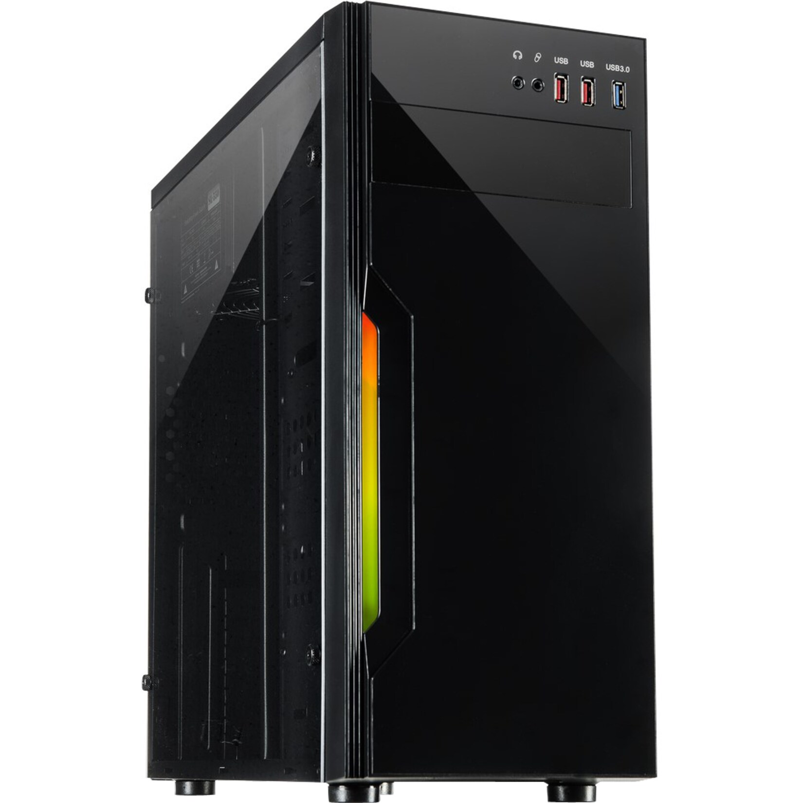 Inter-Tech Tower-Gehäuse B-42 RGB | 04260455644860