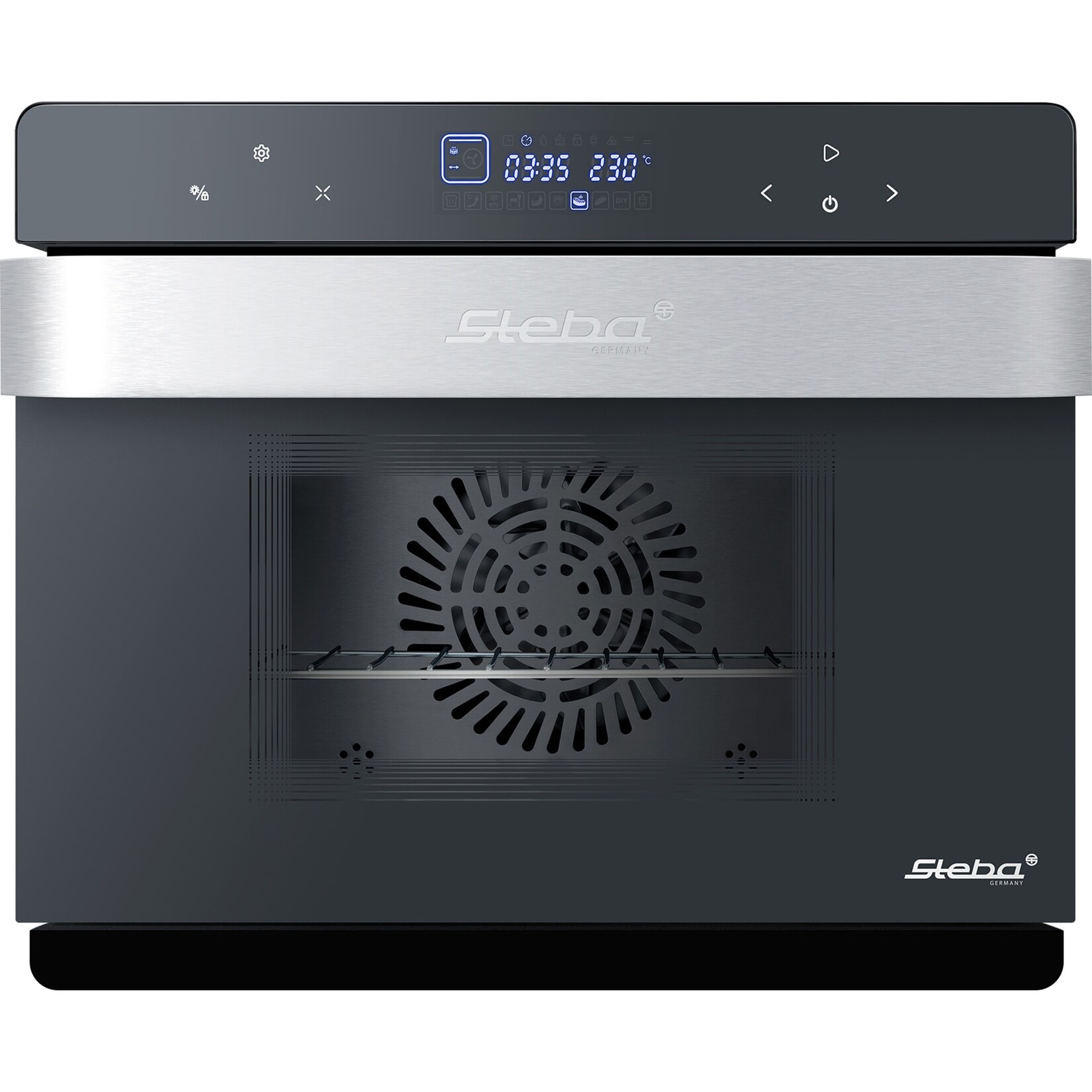 Steba Mini-Backofen Multifunktions-Dampfbackofen DG 30 | 04011833001146