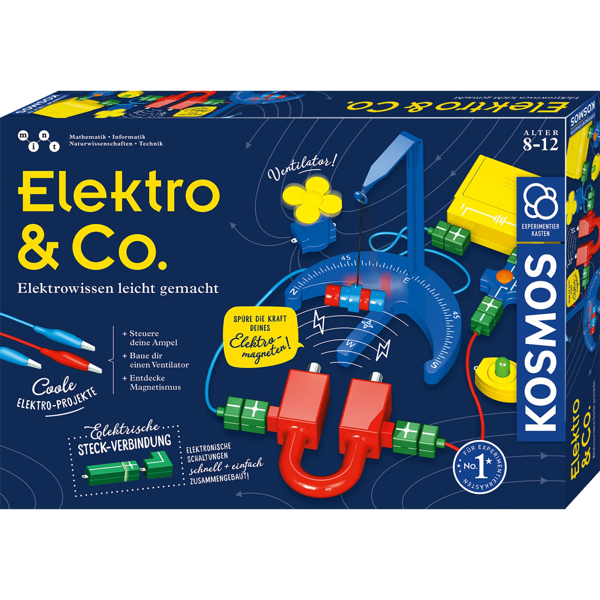 Kosmos Experimentierkasten Elektro & Co. - Bild 1