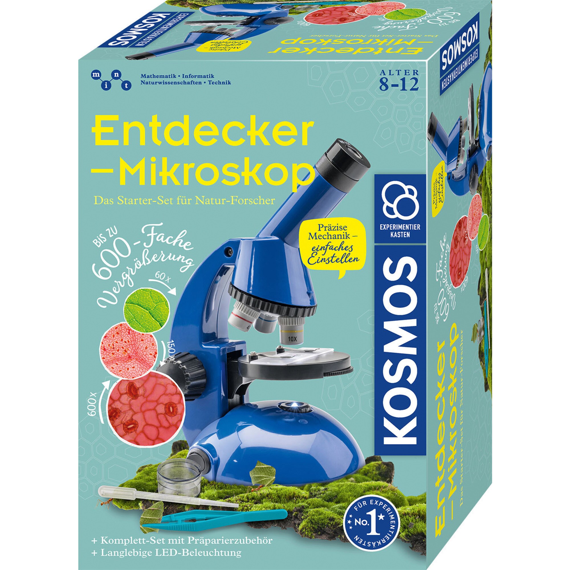 Kosmos Experimentierkasten Entdecker-Mikroskop - Bild 1