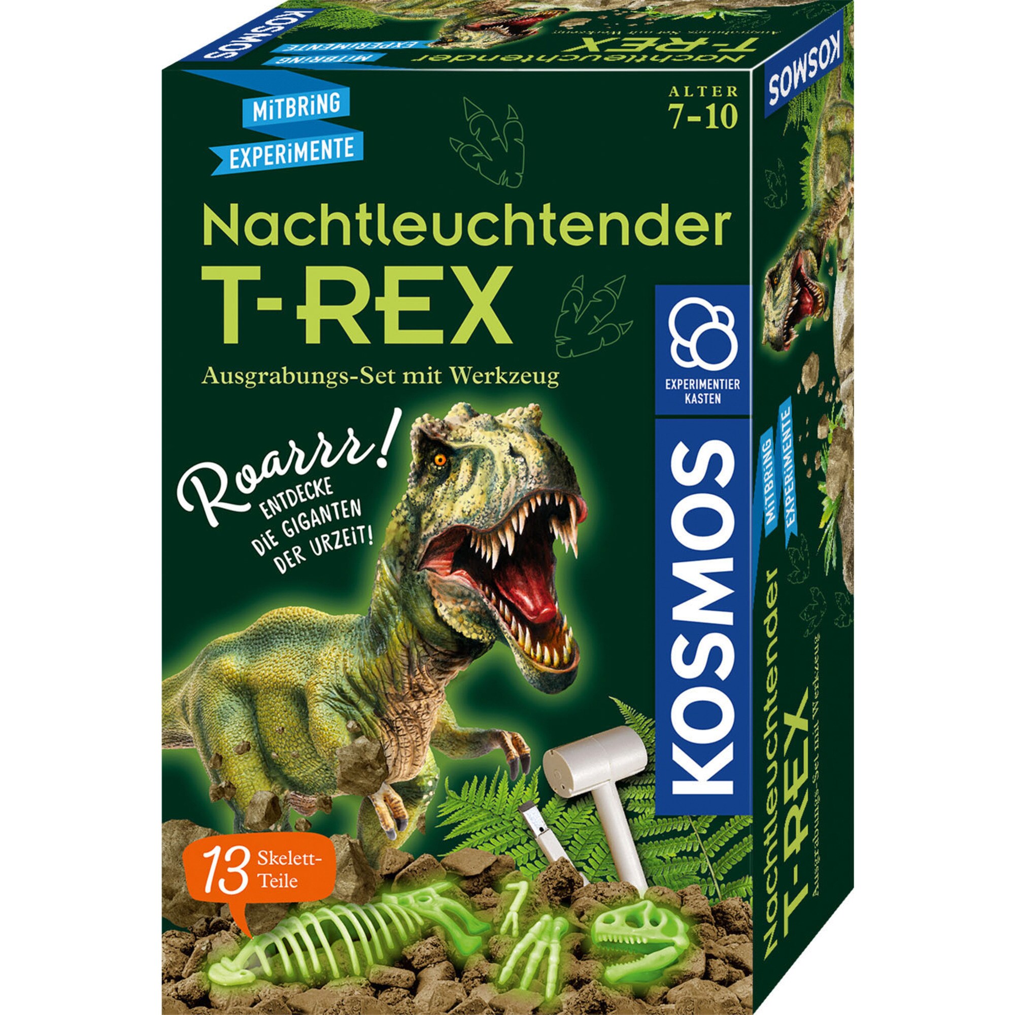 Kosmos Experimentierkasten Nachtleuchtender T-REX - Bild 1