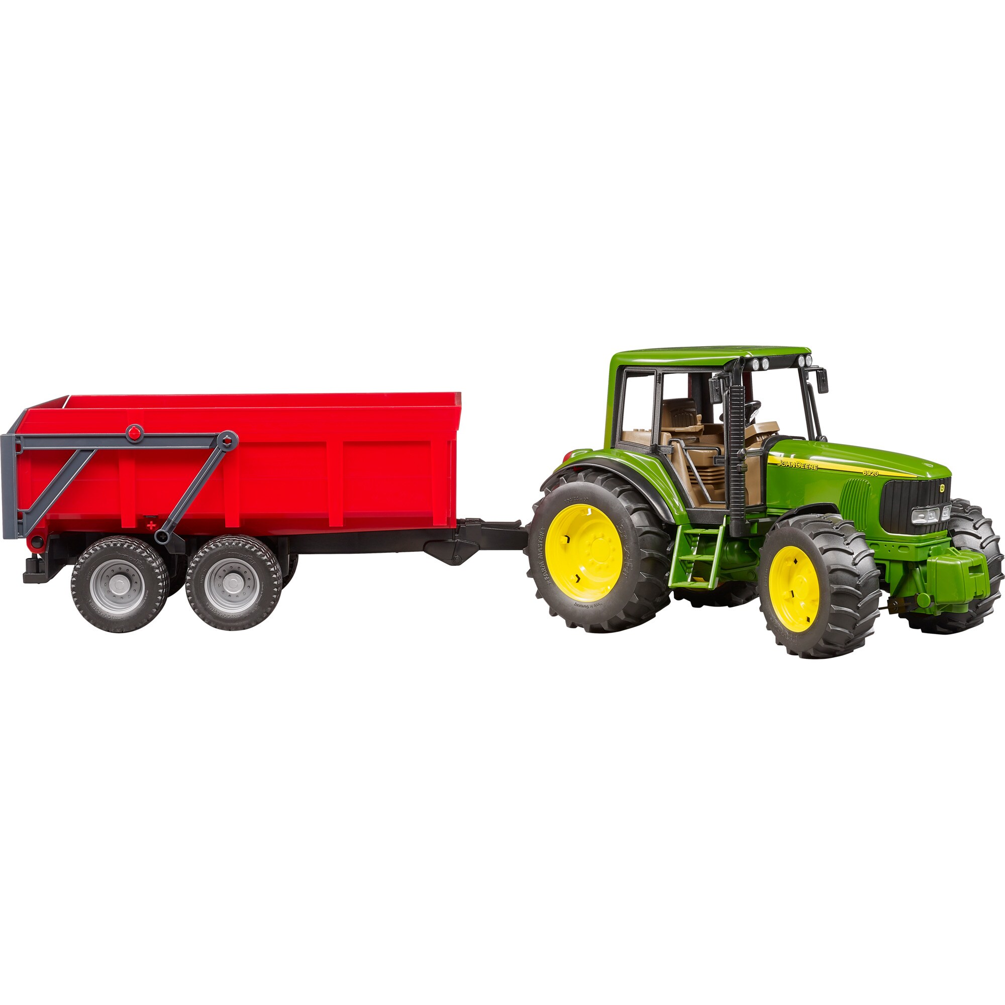 bruder Modellfahrzeug John Deere 6920 mit Wannenkippanh&auml;nger - Bild 1
