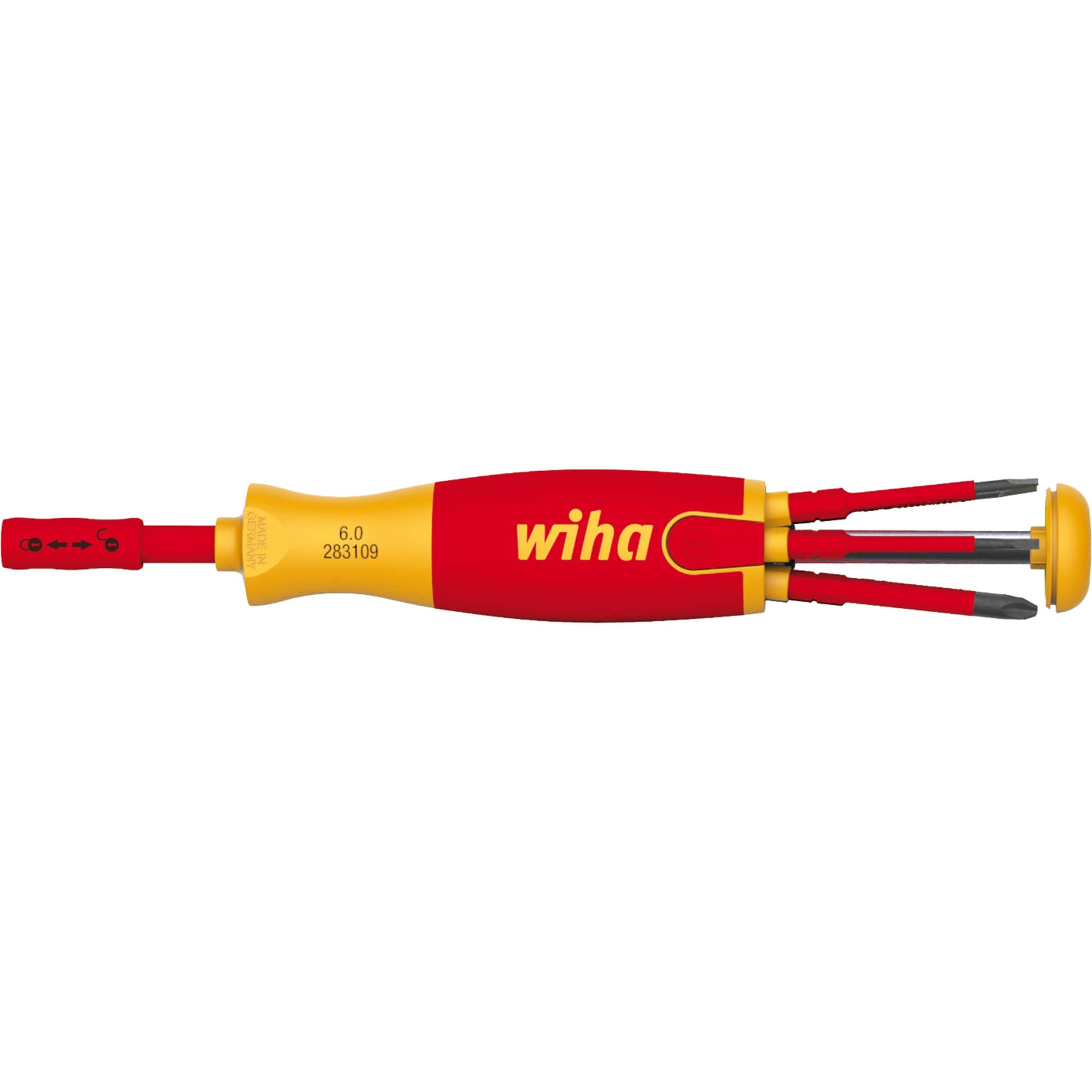 Wiha Schraubendreher Schraubendreher mit Bit Magazin LiftUp electric - Bild 1