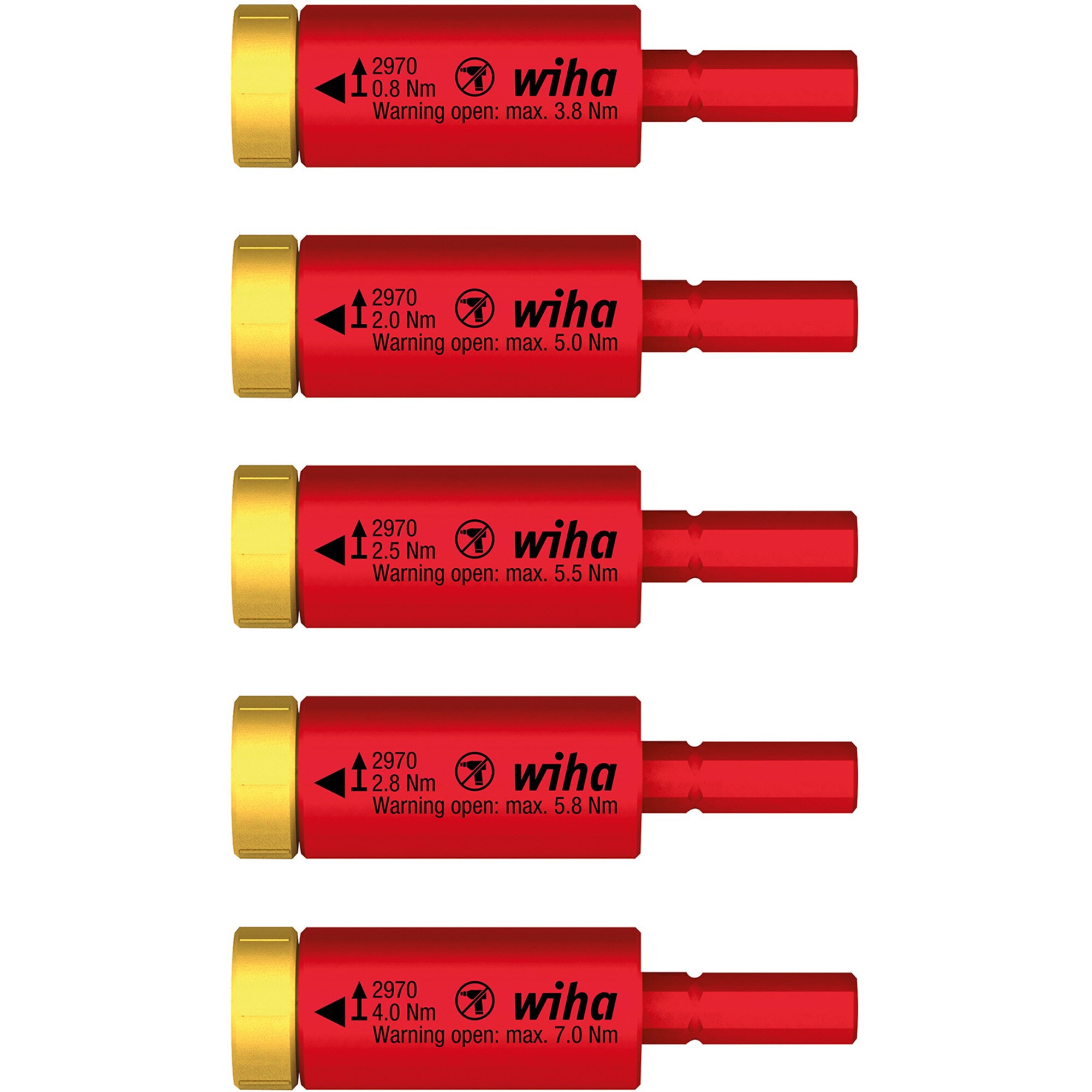 Wiha Adapter Drehmoment-Set easyTorque Adapter electric - Bild 1