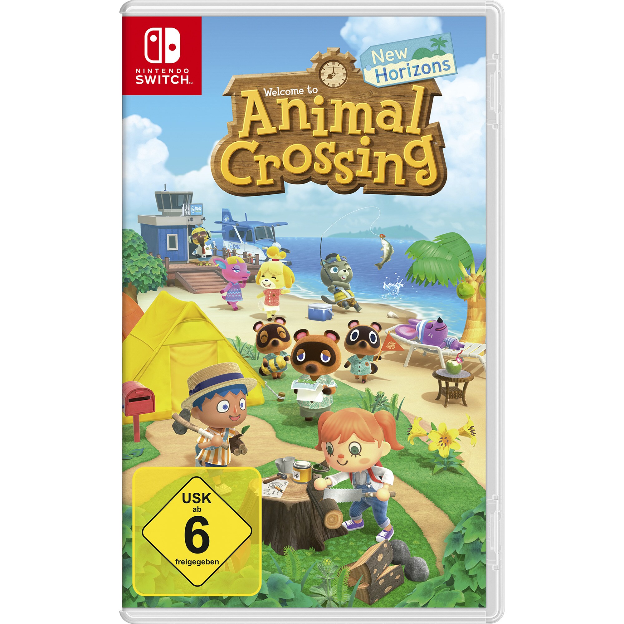 Nintendo Spiel Animal Crossing: New Horizons - Bild 1