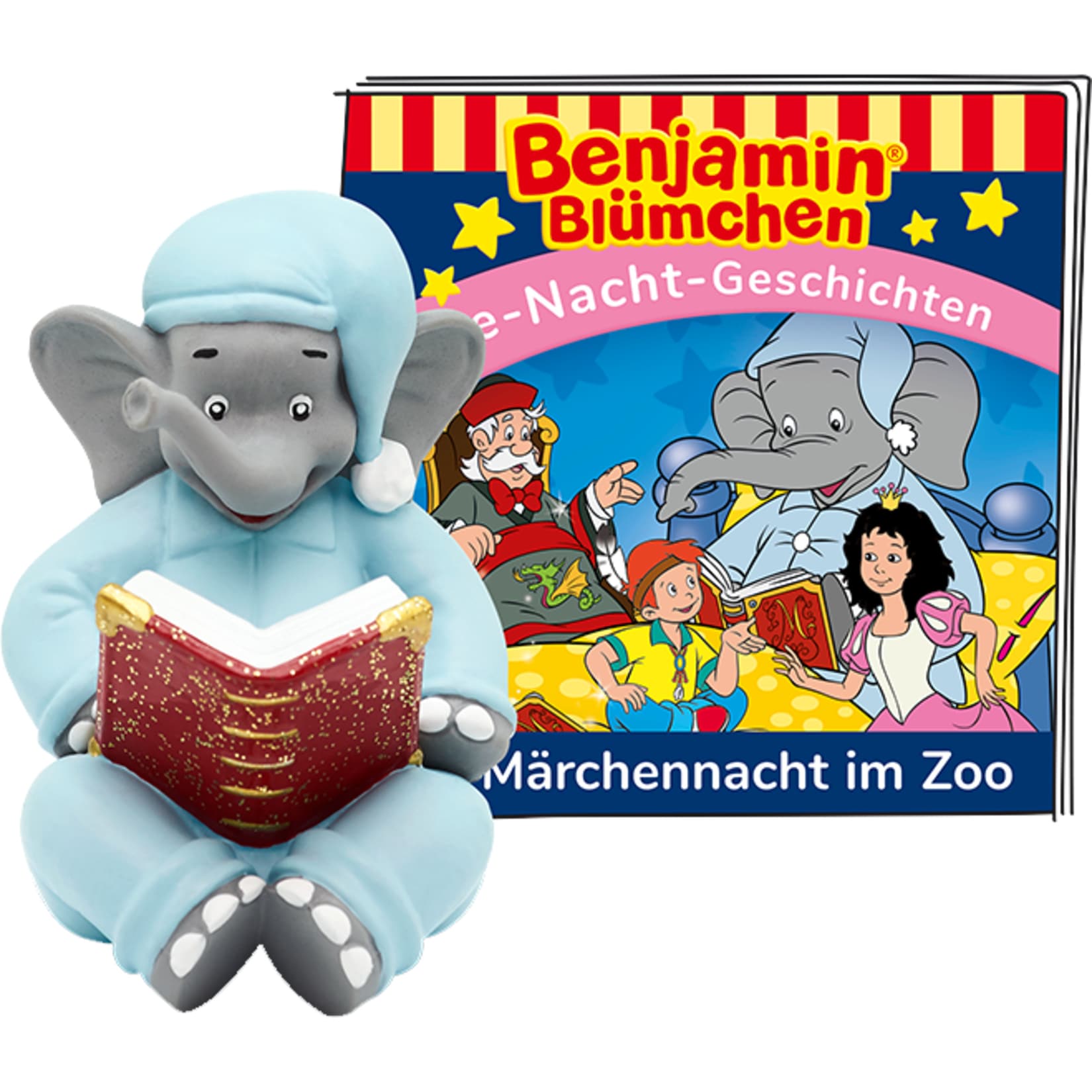 Tonies Spielfigur Benjamin Blümchen - Die Märchennacht im Zoo