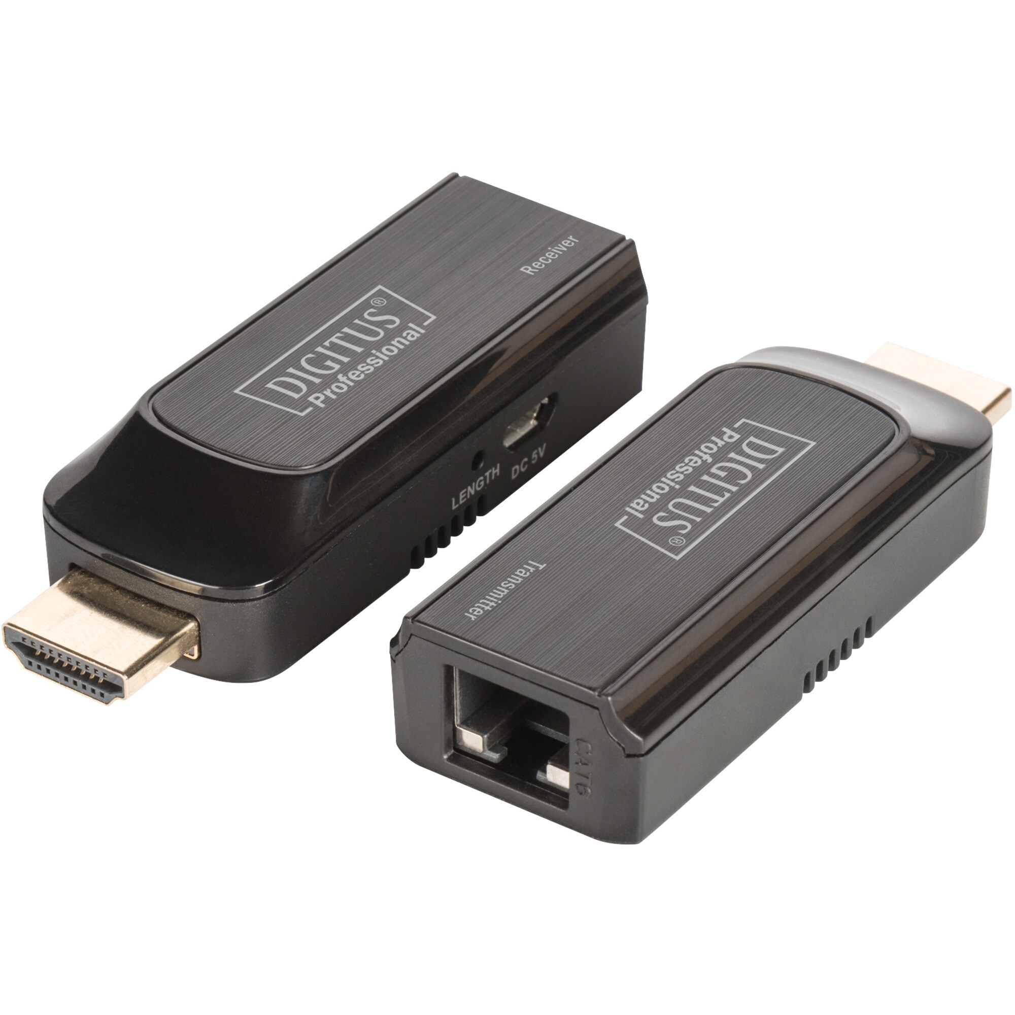 Digitus HDMI Verl&auml;ngerung Mini HDMI Extender Set - Bild 1