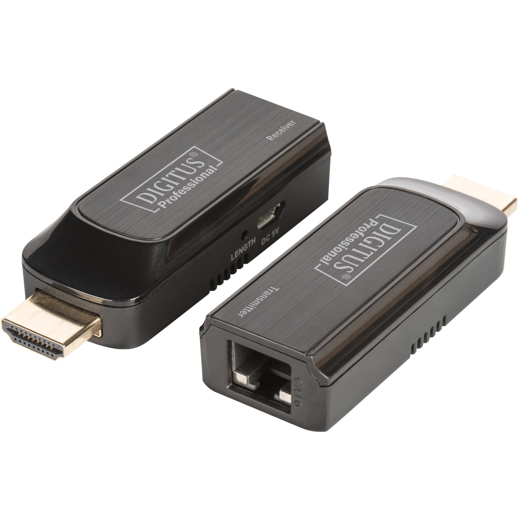 Digitus HDMI Verlängerung Mini HDMI Extender Set | 04016032435006