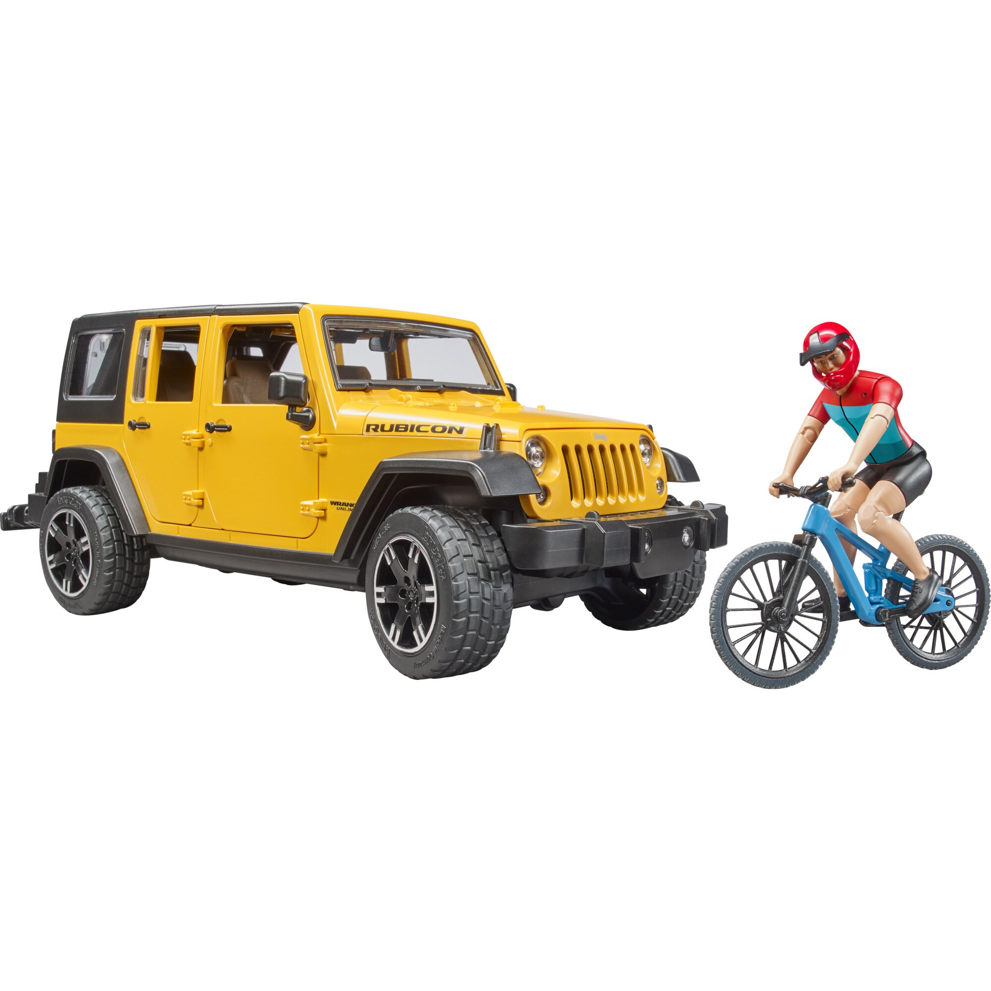 bruder Modellfahrzeug Jeep Wrangler Rubicon Unlimited - Bild 1