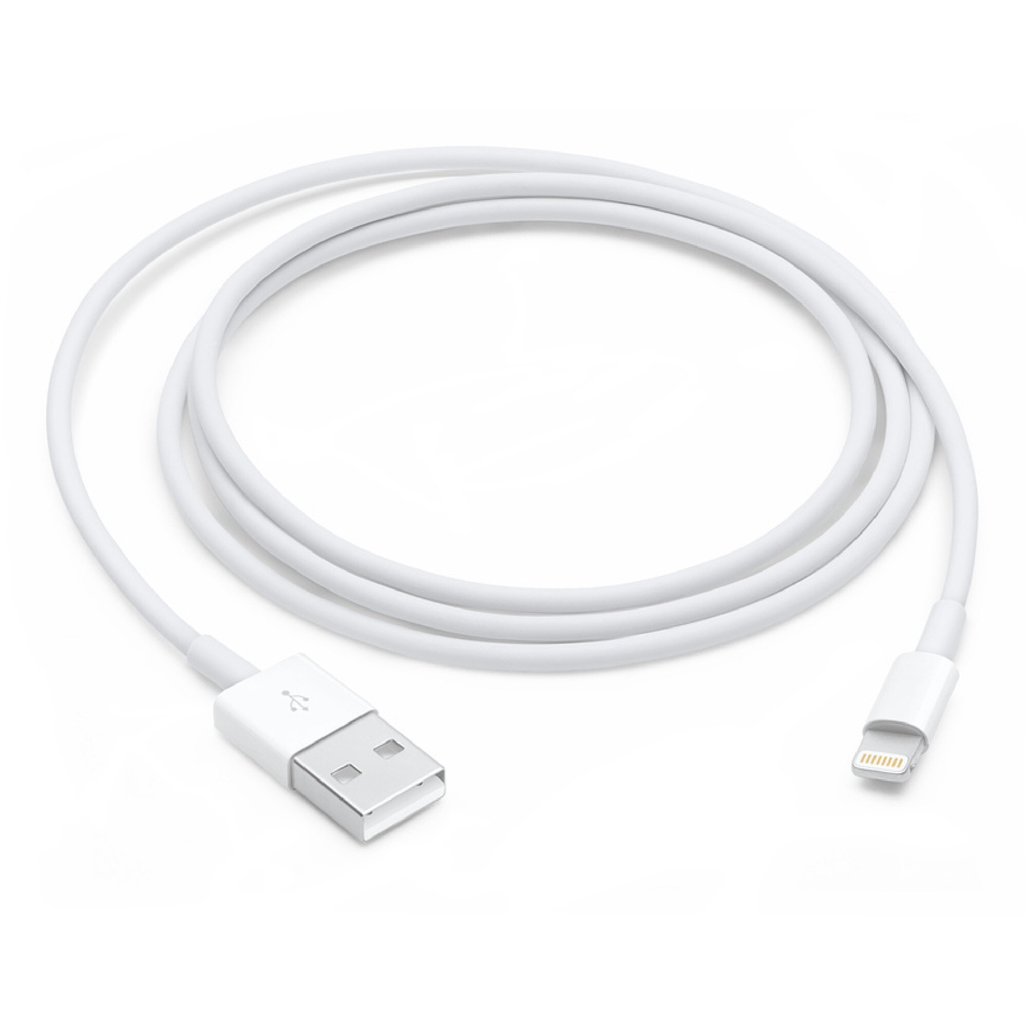 Apple Kabel USB 2.0 Adapterkabel, USB-A Stecker > Lightning Stecker - Bild 1