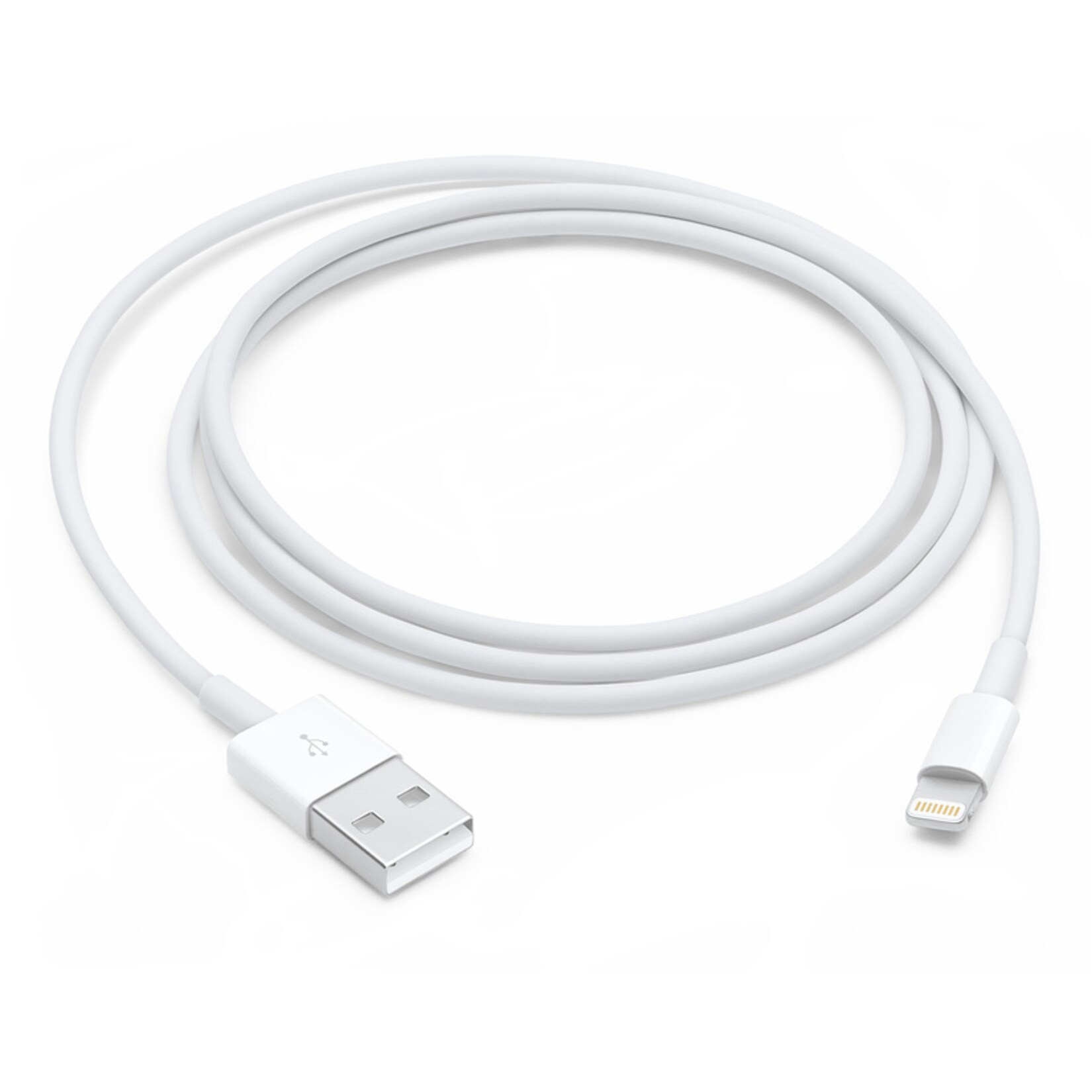 Apple Kabel USB 2.0 Adapterkabel, USB-A Stecker > Lightning Stecker | 00190199534865