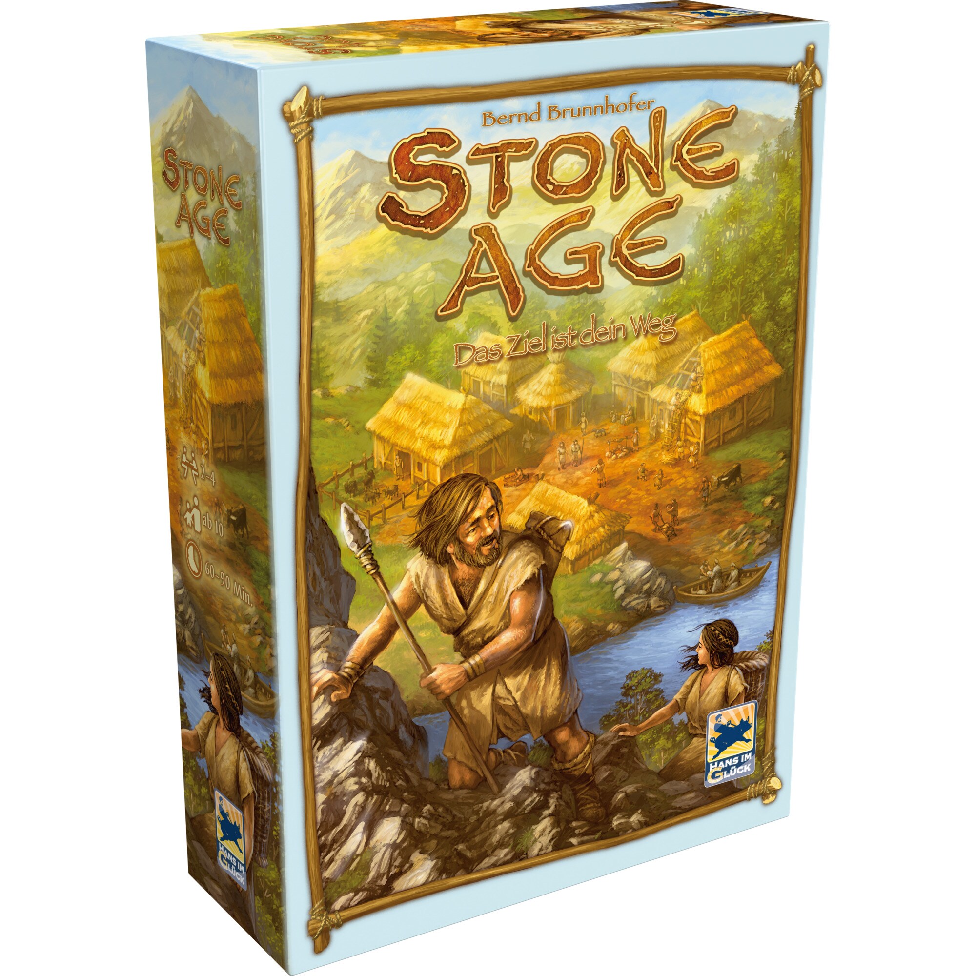Asmodee Brettspiel Stone Age: Das Ziel ist dein Weg - Bild 1