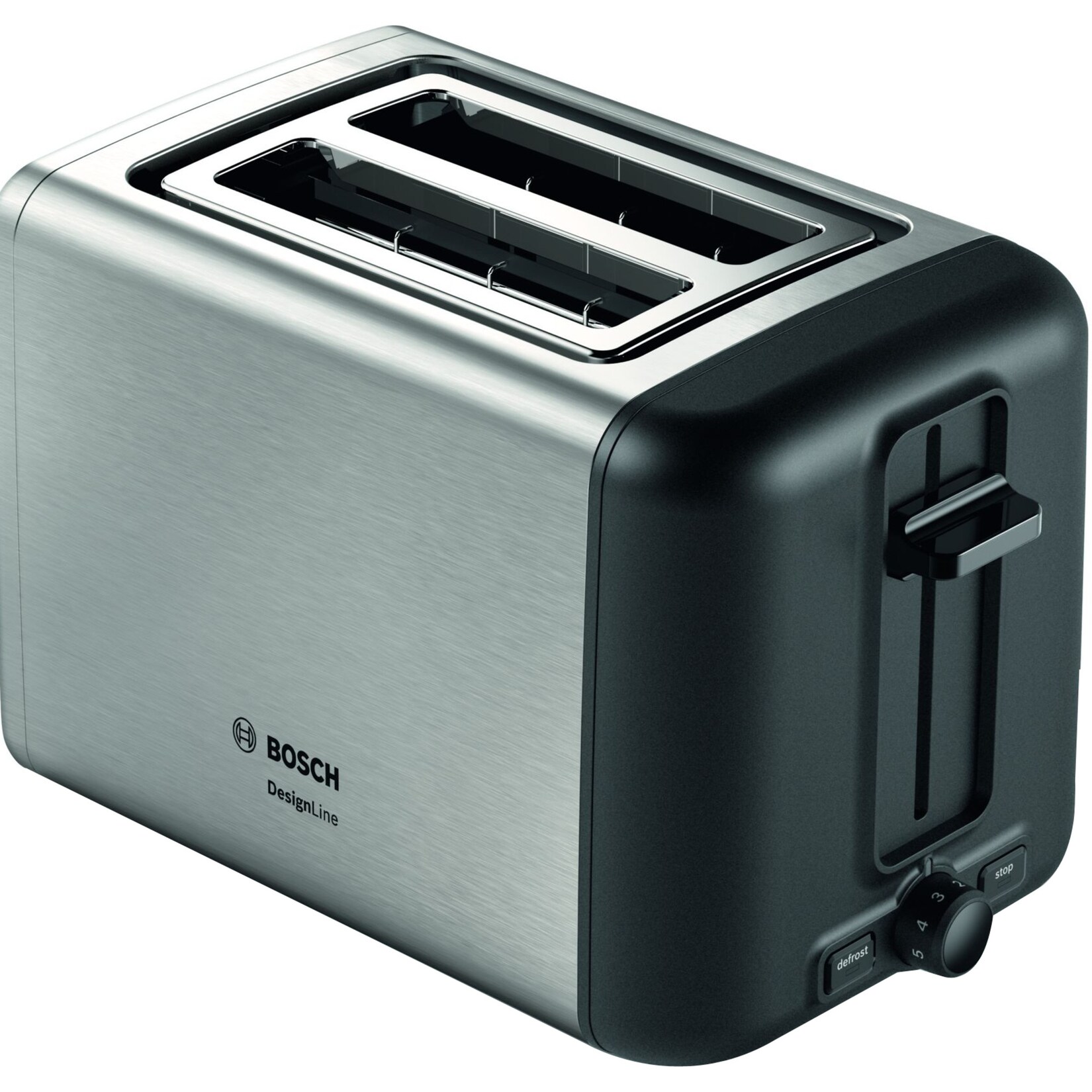 Bosch Toaster Kompakt-Toaster DesignLine TAT3P420DE | 04242005218714