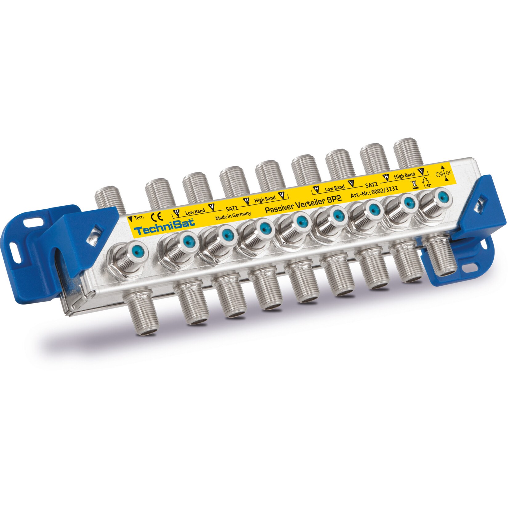 TechniSat Verteiler Passiver Verteiler 9P2 | 04019588232327