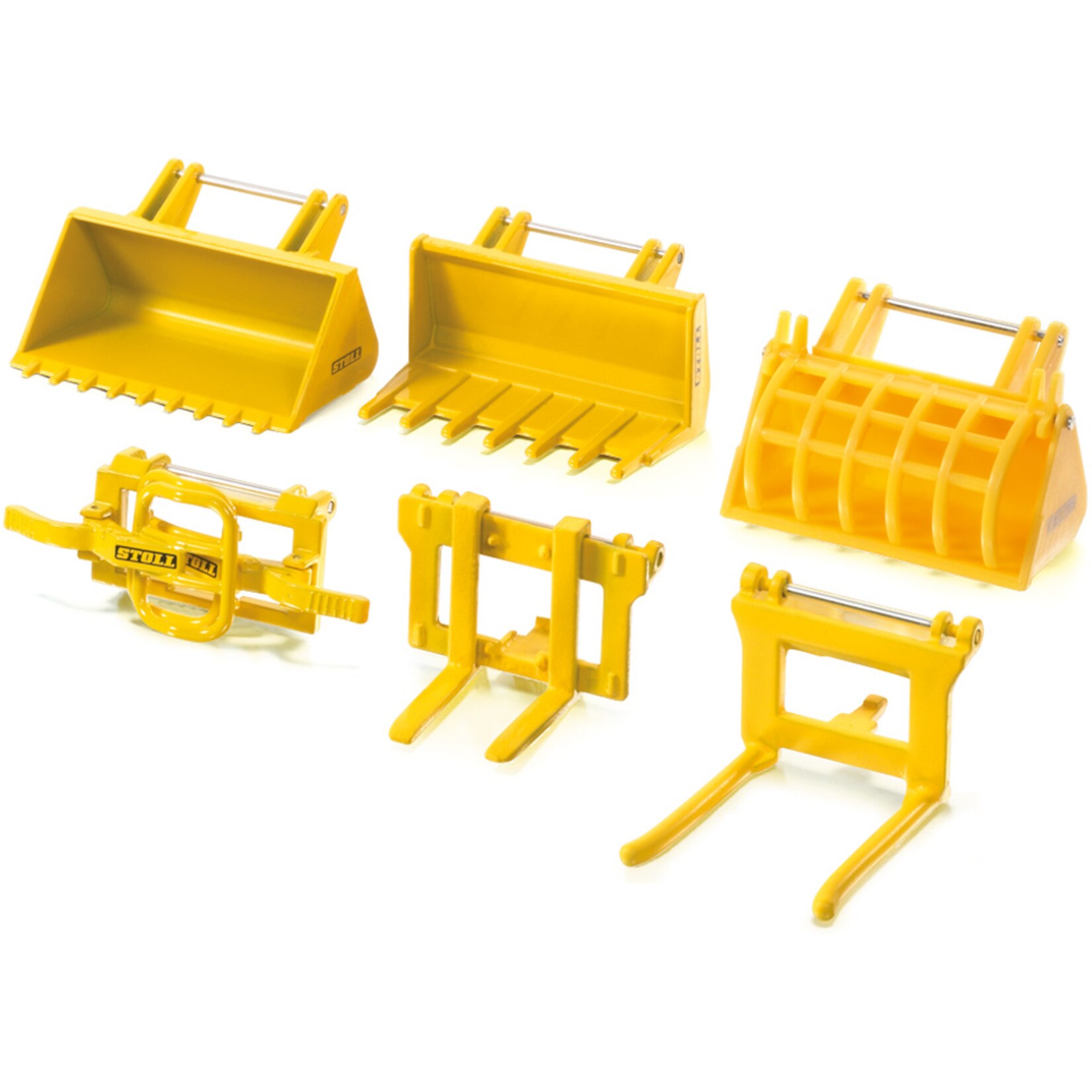 SIKU RC CONTROL32 3-Achs-Kippsattelauflieger | 04006874067343