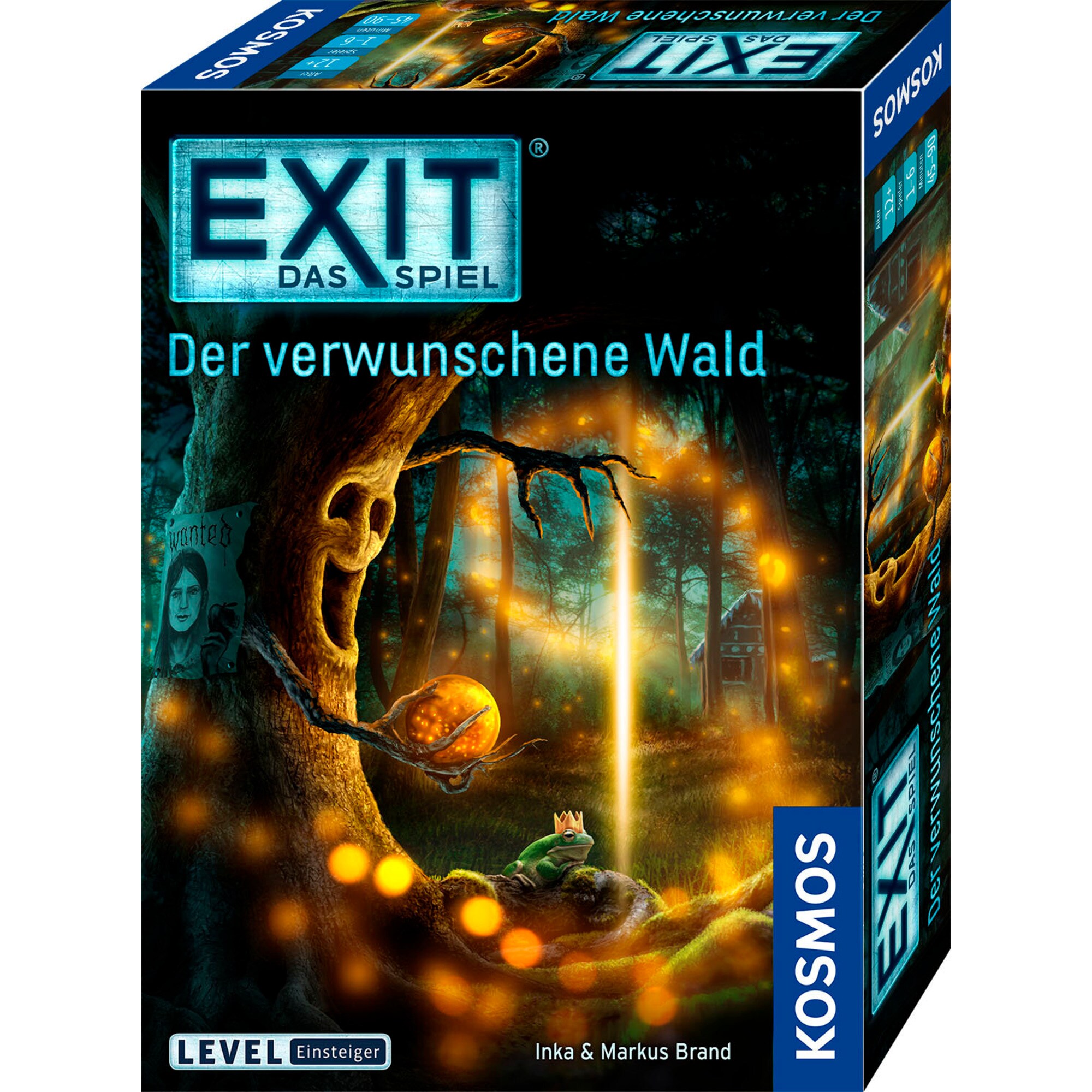 Kosmos Partyspiel EXIT - Das Spiel - Der verwunschene Wald - Bild 1